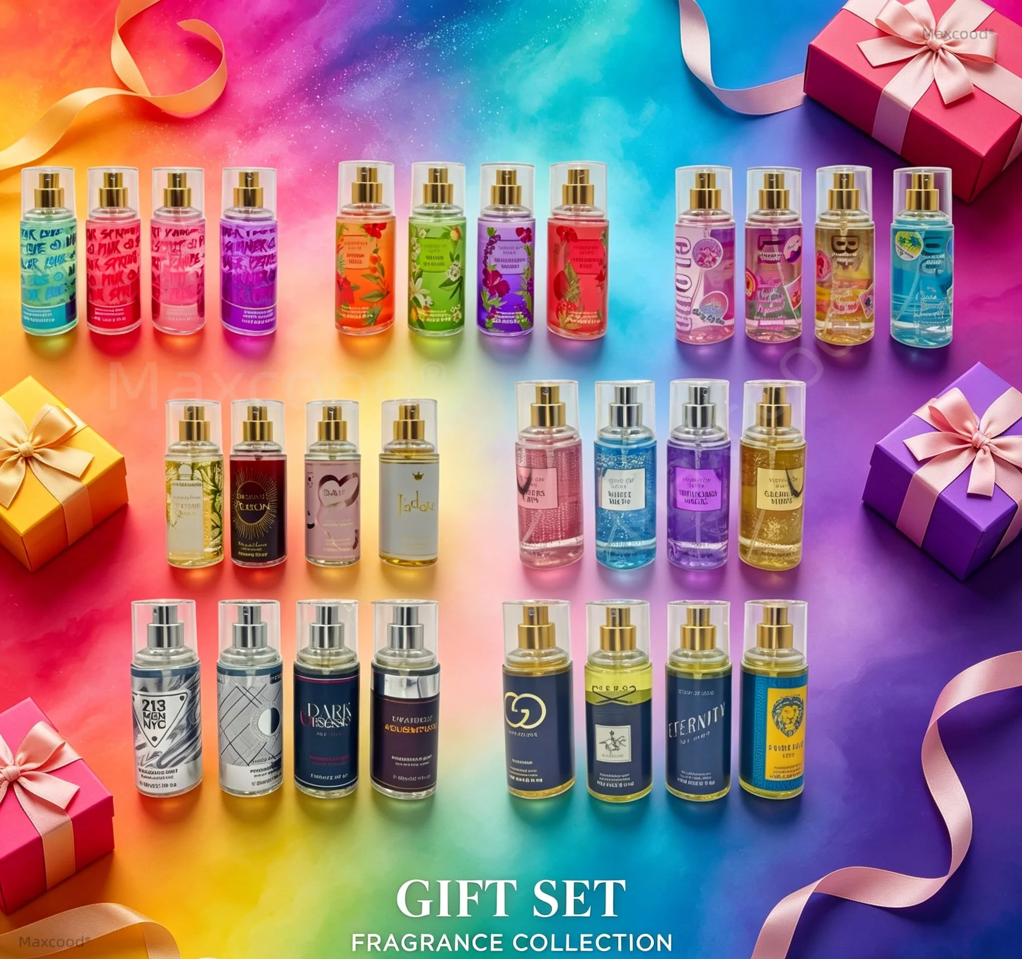 11.9oz/352ml Women's Toilette Spray Floral and Citrus Ideal for Gift Long Lasting Toilette Non-alcoholic Perfume Romantic Valentine's Easter girls Eau de Halloween Increase Charm Pheromone Luxury For Dating Christmas fragrance Perfect Holiday Birthday
11.9oz/352ml Women's Toilette Spray Floral and Citrus Ideal for Gift Long Lasting Toilette Non-alcoholic Perfume Romantic Valentine's Easter girls Eau de Halloween Increase Charm Pheromone Luxury For Dating Christmas fragrance Perfect Holiday Birthday