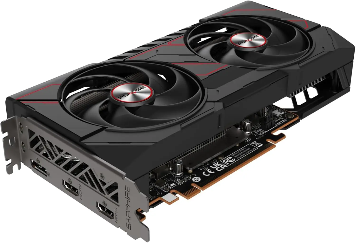 Brand New Sapphire 11350-03-20G Pulse AMD Radeon RX 9060 XT Gaming OC Graphics Card with 16GB GDDR6
Brand New Sapphire 11350-03-20G Pulse AMD Radeon RX 9060 XT Gaming OC Graphics Card with 16GB GDDR6