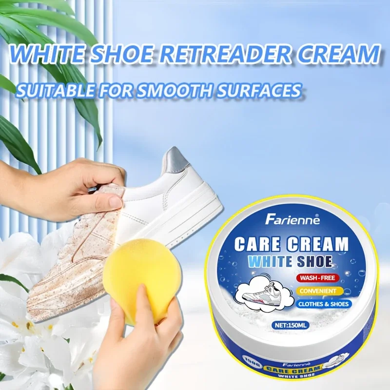 Universal whitening cream for sneakers-newly upgraded shoe refresh paste,suitable for sports shoes,canvas shoes,etc
Universal whitening cream for sneakers-newly upgraded shoe refresh paste,suitable for sports shoes,canvas shoes,etc