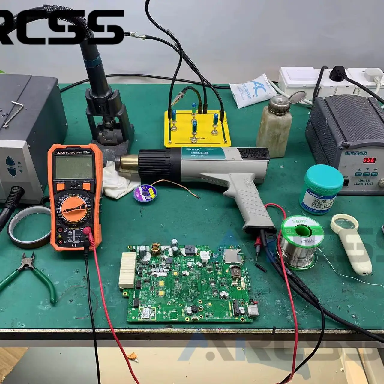 Fast Prototype PCB Assembly Turnkey PCBA Service Quick Turn SMT Soldering Board Custom Printed Circuit Board Manufacturing MOQ 1
Fast Prototype PCB Assembly Turnkey PCBA Service Quick Turn SMT Soldering Board Custom Printed Circuit Board Manufacturing MOQ 1