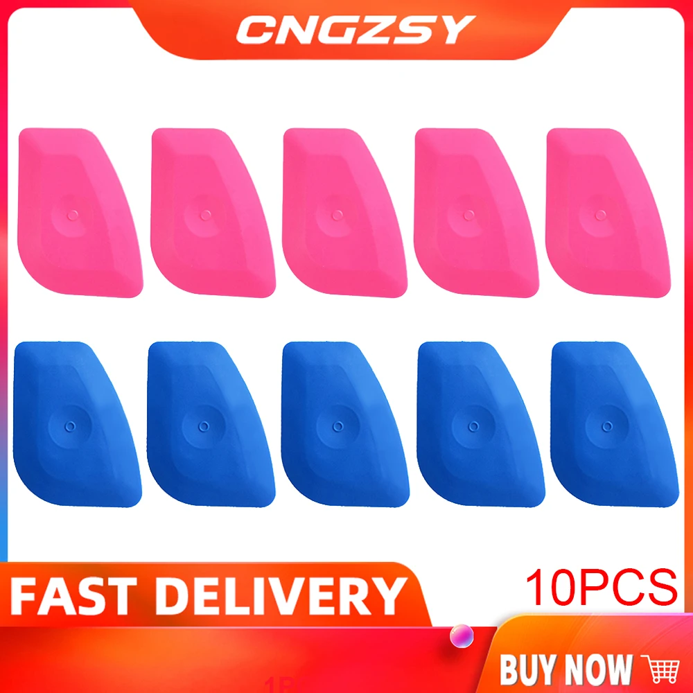 10pcs Multilateral Hard Pink Soft Blue Plastic Squeegee Installation Tools Painting Tools Label Sticker Remover Scraper A57
10pcs Multilateral Hard Pink Soft Blue Plastic Squeegee Installation Tools Painting Tools Label Sticker Remover Scraper A57