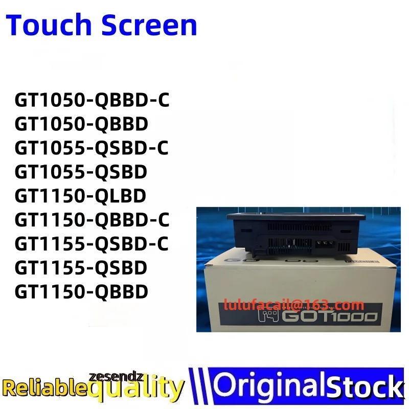 1PCS GT1050-QBBD-C GT1050-QBBD GT1055-QSBD-C GT1055-QSBD GT1150-QLBD GT1150-QBBD-C GT1155-QSBD-C GT1155-QSBD GT1150-QBBD
1PCS GT1050-QBBD-C GT1050-QBBD GT1055-QSBD-C GT1055-QSBD GT1150-QLBD GT1150-QBBD-C GT1155-QSBD-C GT1155-QSBD GT1150-QBBD
