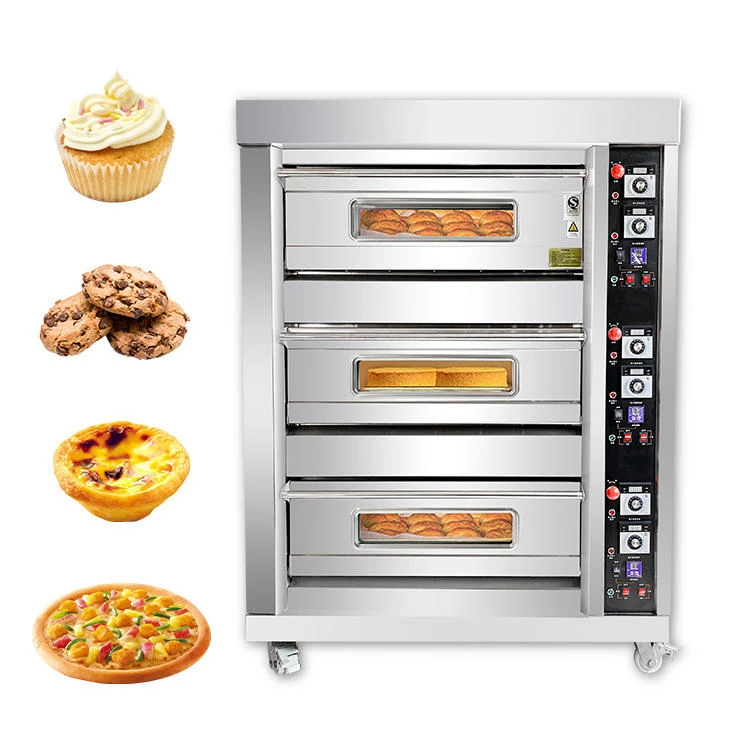 New Electric and Gas Operated Convection Oven for Sale for Bread Baking and Bakery Use Steam Oven with Excellent Features
New Electric and Gas Operated Convection Oven for Sale for Bread Baking and Bakery Use Steam Oven with Excellent Features