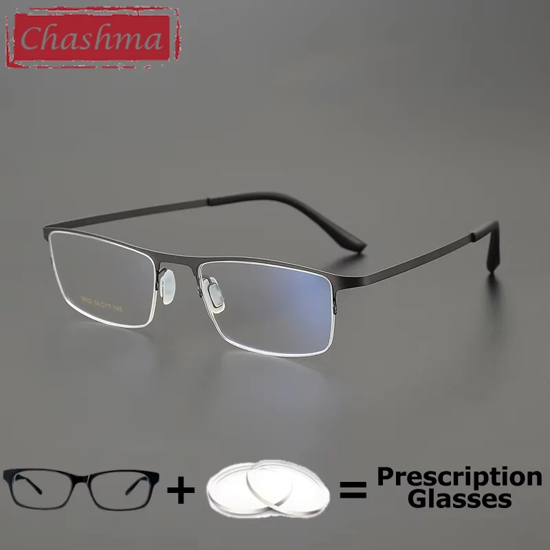 Prescription Glasses Men Optical Anti Blue Ray Myopia Lens Multifocal Progressive Eyeglass Frames Eyewear Screwless Spectacles
Prescription Glasses Men Optical Anti Blue Ray Myopia Lens Multifocal Progressive Eyeglass Frames Eyewear Screwless Spectacles