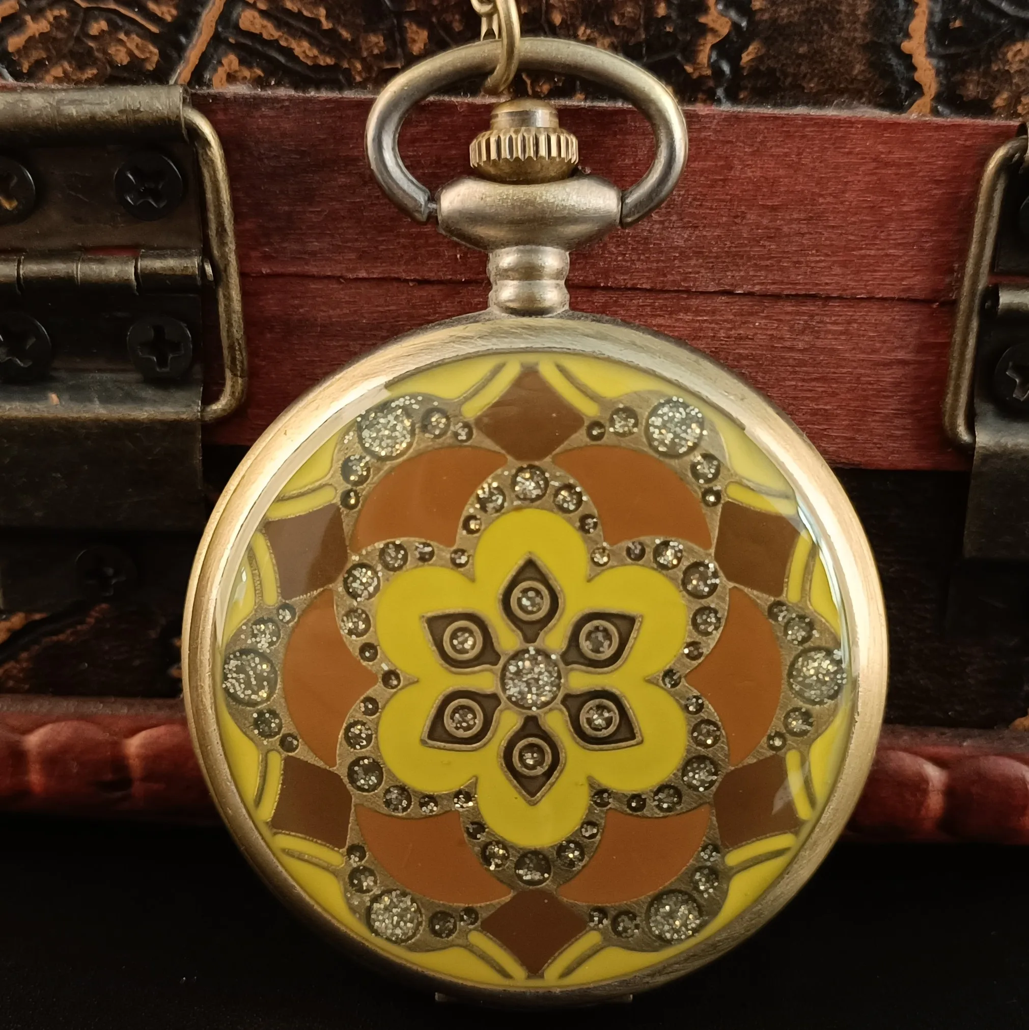 Fashion Jade Antique Bronze Pocket Watches for Women Lady Girl Friend Mother Gifts Necklace Clock Pendant Watch with Chain
Fashion Jade Antique Bronze Pocket Watches for Women Lady Girl Friend Mother Gifts Necklace Clock Pendant Watch with Chain