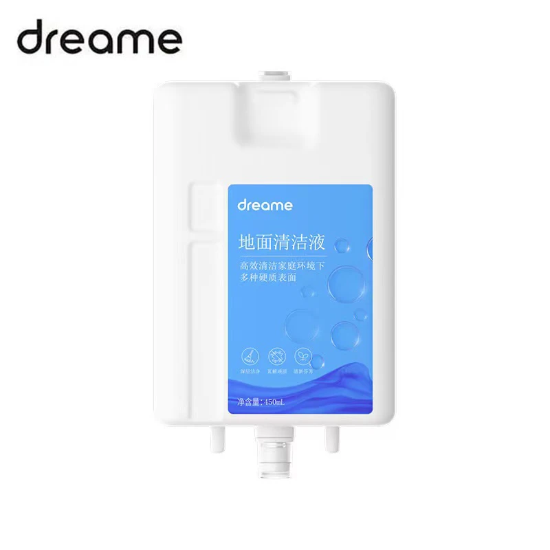 Оригинальный специальный очиститель для пола Dreame L10 Prime, 480 мл, аксессуары
Оригинальный специальный очиститель для пола Dreame L10 Prime, 480 мл, аксессуары