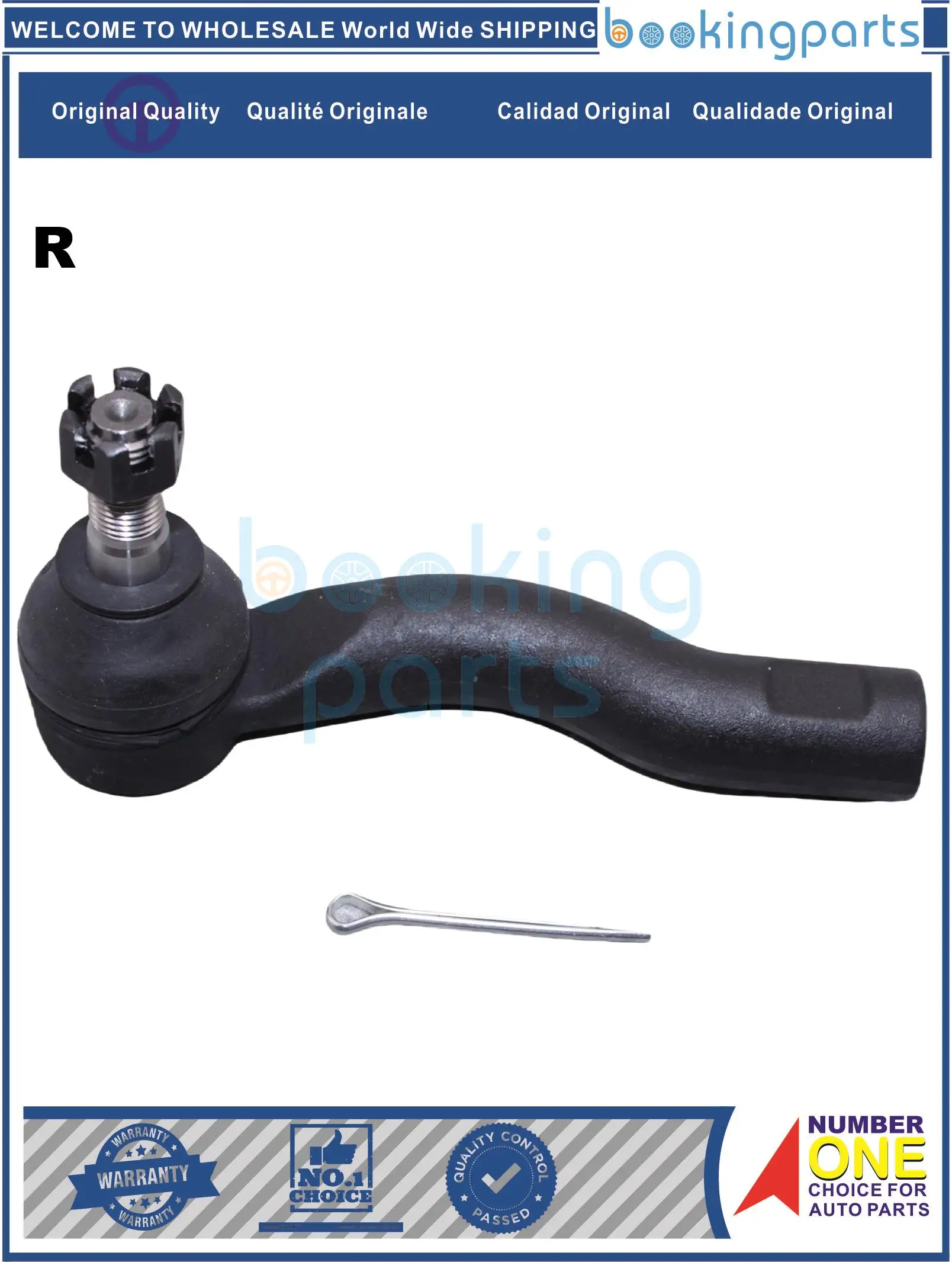 Tie Rod End Right For TOYOTA AVANZA 2003-2011 F601 F602 ,45046-BZ010,45046BZ010,SE-3871R,SE3871R
Tie Rod End Right For TOYOTA AVANZA 2003-2011 F601 F602 ,45046-BZ010,45046BZ010,SE-3871R,SE3871R