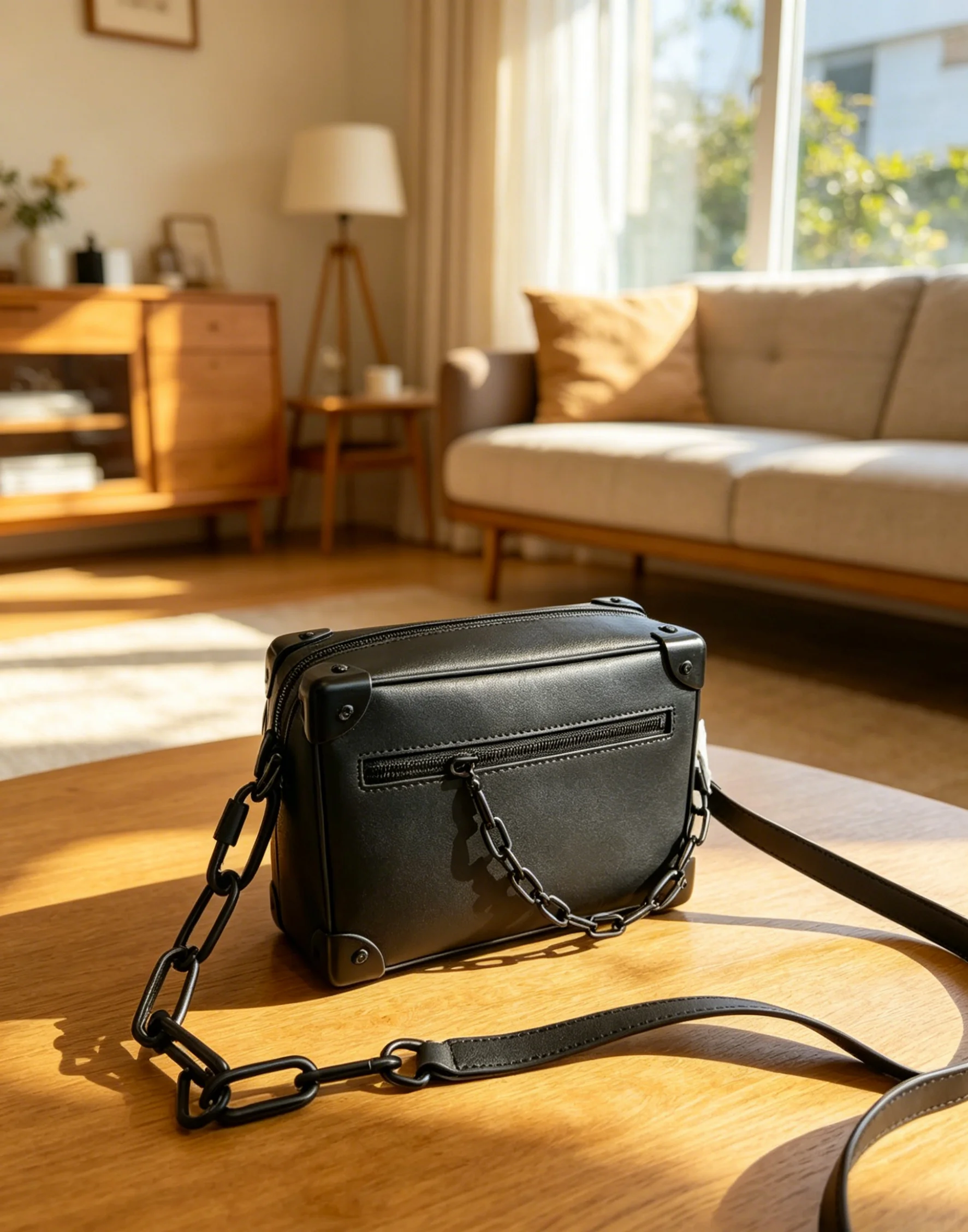 2026 Size: 18x7x12 cm no box New Model Versatile and Fashionable PU Leather Bag - Durable,High-Quality and Affordable
2026 Size: 18x7x12 cm no box New Model Versatile and Fashionable PU Leather Bag - Durable,High-Quality and Affordable