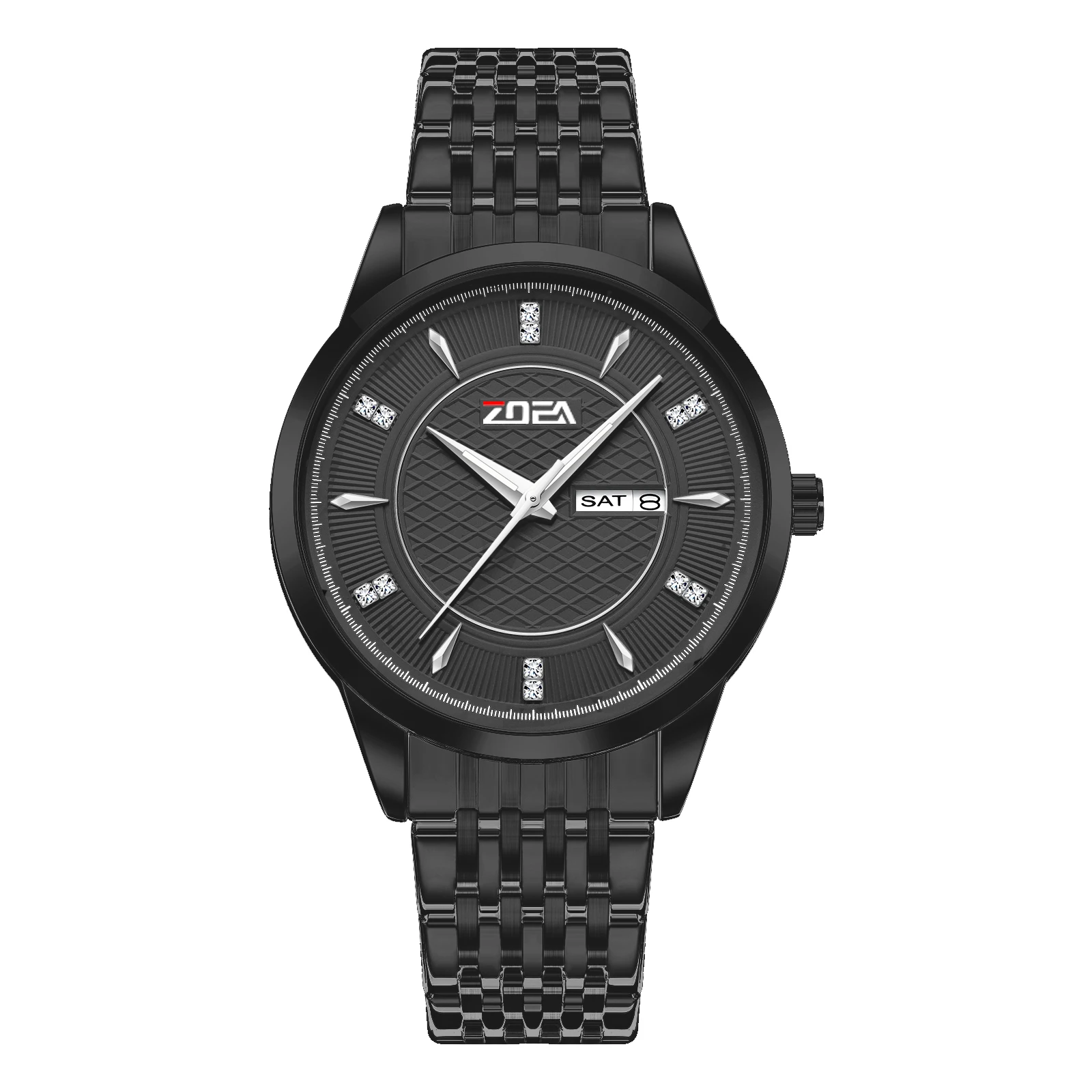 ZOEA ESB1191Business Casual Steel Band Watch, Week & Calendar Display, 30M Waterproof, Perfect for Beach Parties, Ideal Gift for
ZOEA ESB1191Business Casual Steel Band Watch, Week & Calendar Display, 30M Waterproof, Perfect for Beach Parties, Ideal Gift for