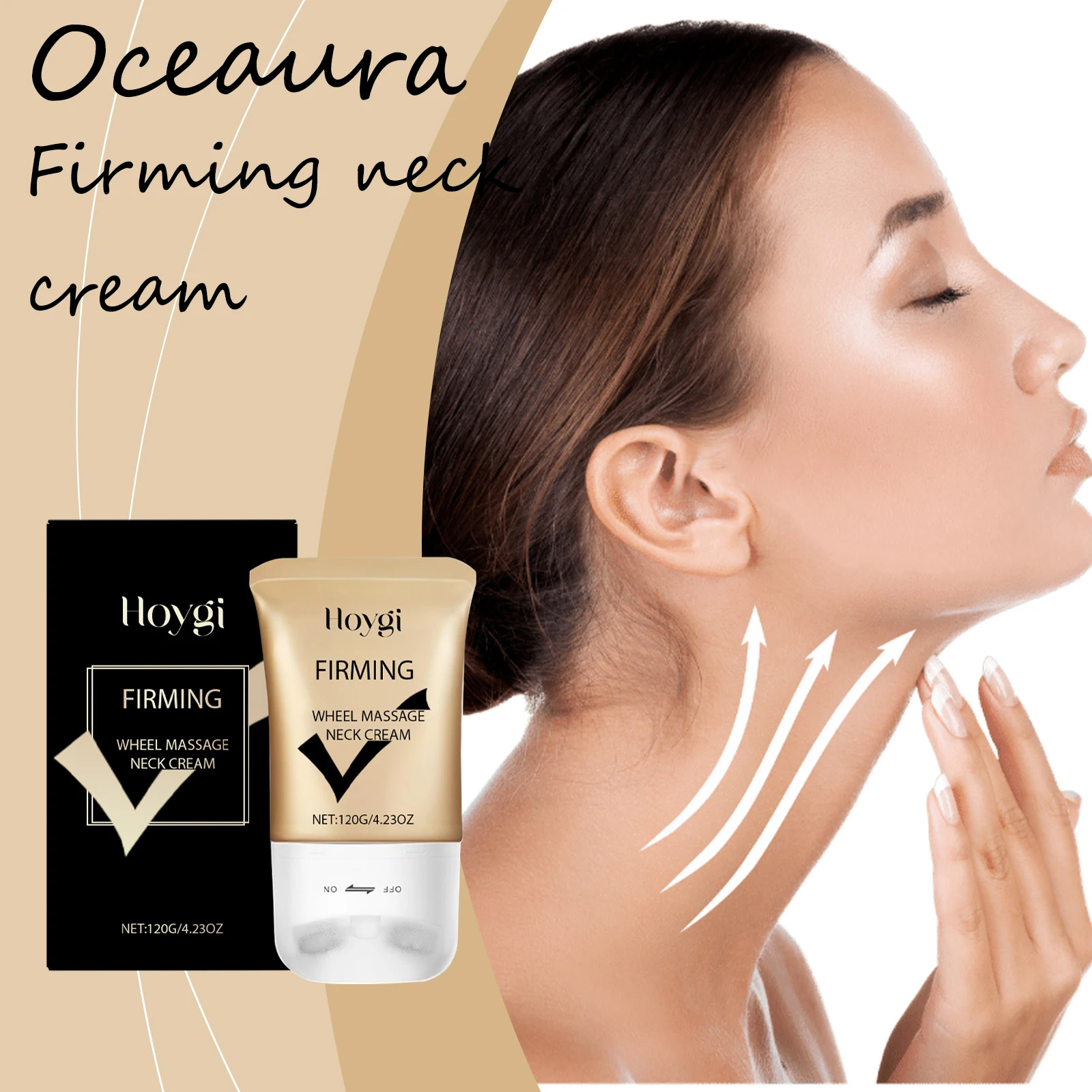 Hoygi Neck Care Cream Firming Skin Remove Wrinkle Moisturizing Nourishing Beauty Neck Tightening Hydrate Neck Skin Cream Roller
Hoygi Neck Care Cream Firming Skin Remove Wrinkle Moisturizing Nourishing Beauty Neck Tightening Hydrate Neck Skin Cream Roller