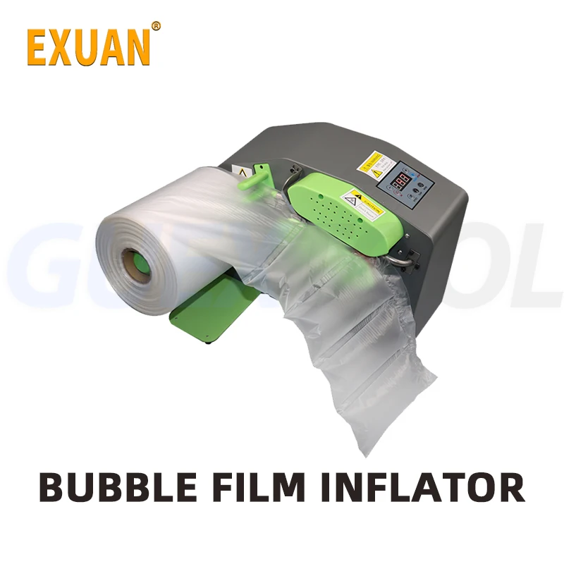 Fully Automatic Air Cushion Machine Portable Air Cushion Packaging Inflator Gourd Film Bubble Bag Inflator Packaging Buffer
Fully Automatic Air Cushion Machine Portable Air Cushion Packaging Inflator Gourd Film Bubble Bag Inflator Packaging Buffer