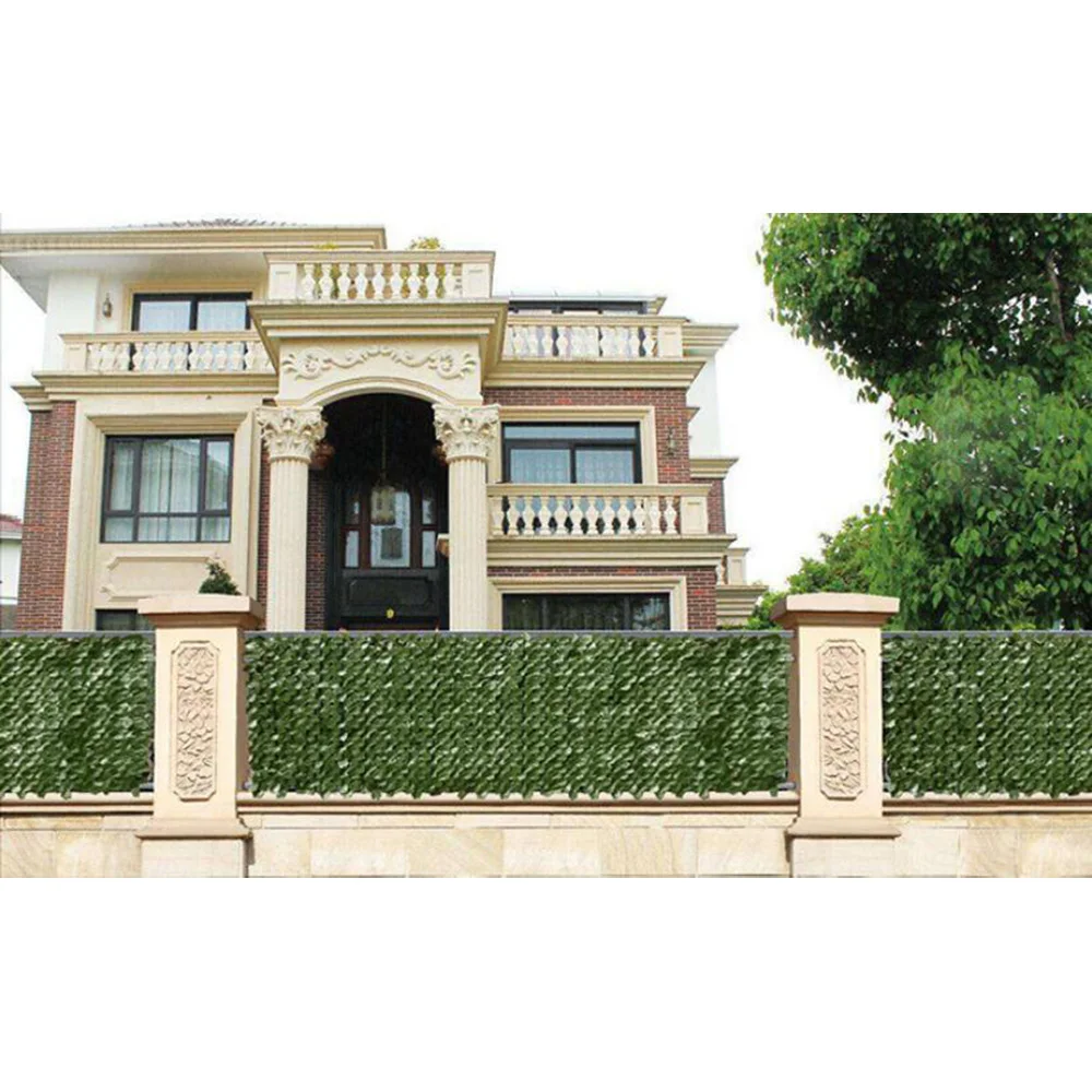 50x300 Artificial Faux Ivy Leaf Privacy Fence Panel Screen Wall Hedge Home Decor Plastic Strong Can Be Arbitrary Shape Green
50x300 Artificial Faux Ivy Leaf Privacy Fence Panel Screen Wall Hedge Home Decor Plastic Strong Can Be Arbitrary Shape Green