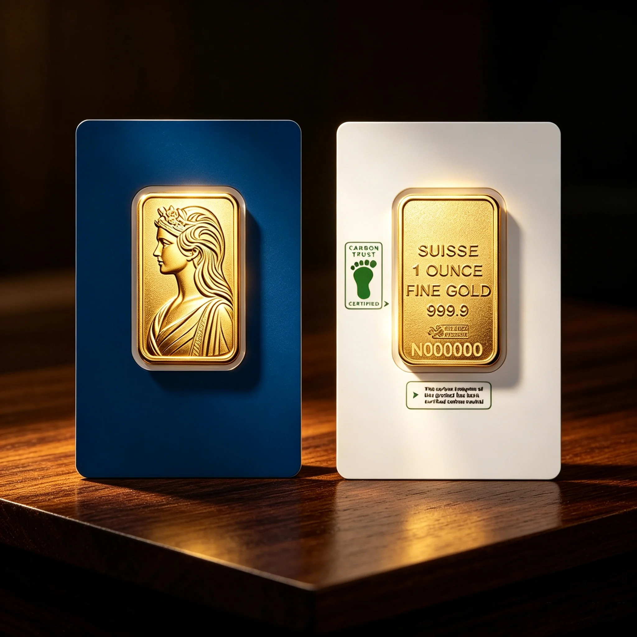 Carbon Neutral Lady Fortuna 1oz Gold Bar 24k Gold Plated Brass Core Crafts Holiday Gifts Decoration
Carbon Neutral Lady Fortuna 1oz Gold Bar 24k Gold Plated Brass Core Crafts Holiday Gifts Decoration