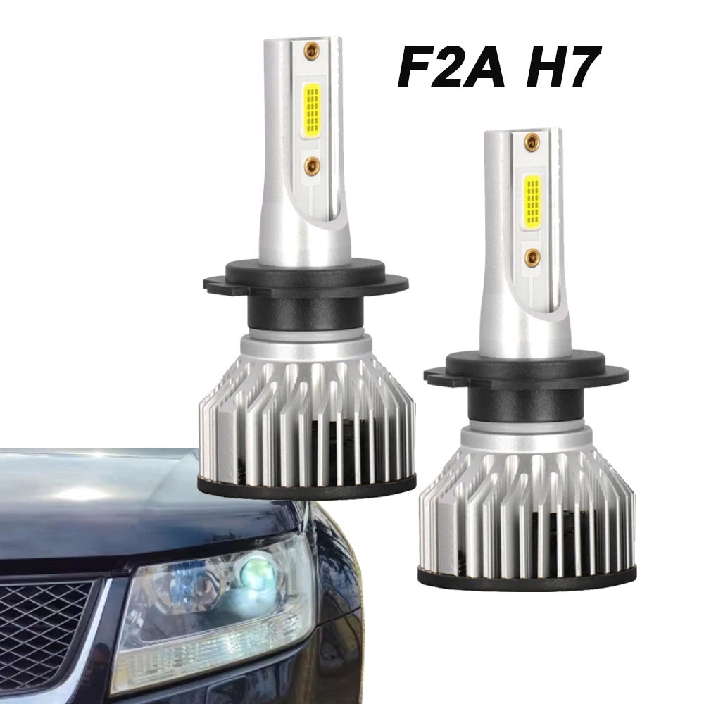 1 Pair H7 90W LED Car Headlight Bulbs 12V Canbus Turbo 6000K White Auto Fog Lamp 12000LM Upgrade with DOB Chips for Car vehicle
1 Pair H7 90W LED Car Headlight Bulbs 12V Canbus Turbo 6000K White Auto Fog Lamp 12000LM Upgrade with DOB Chips for Car vehicle