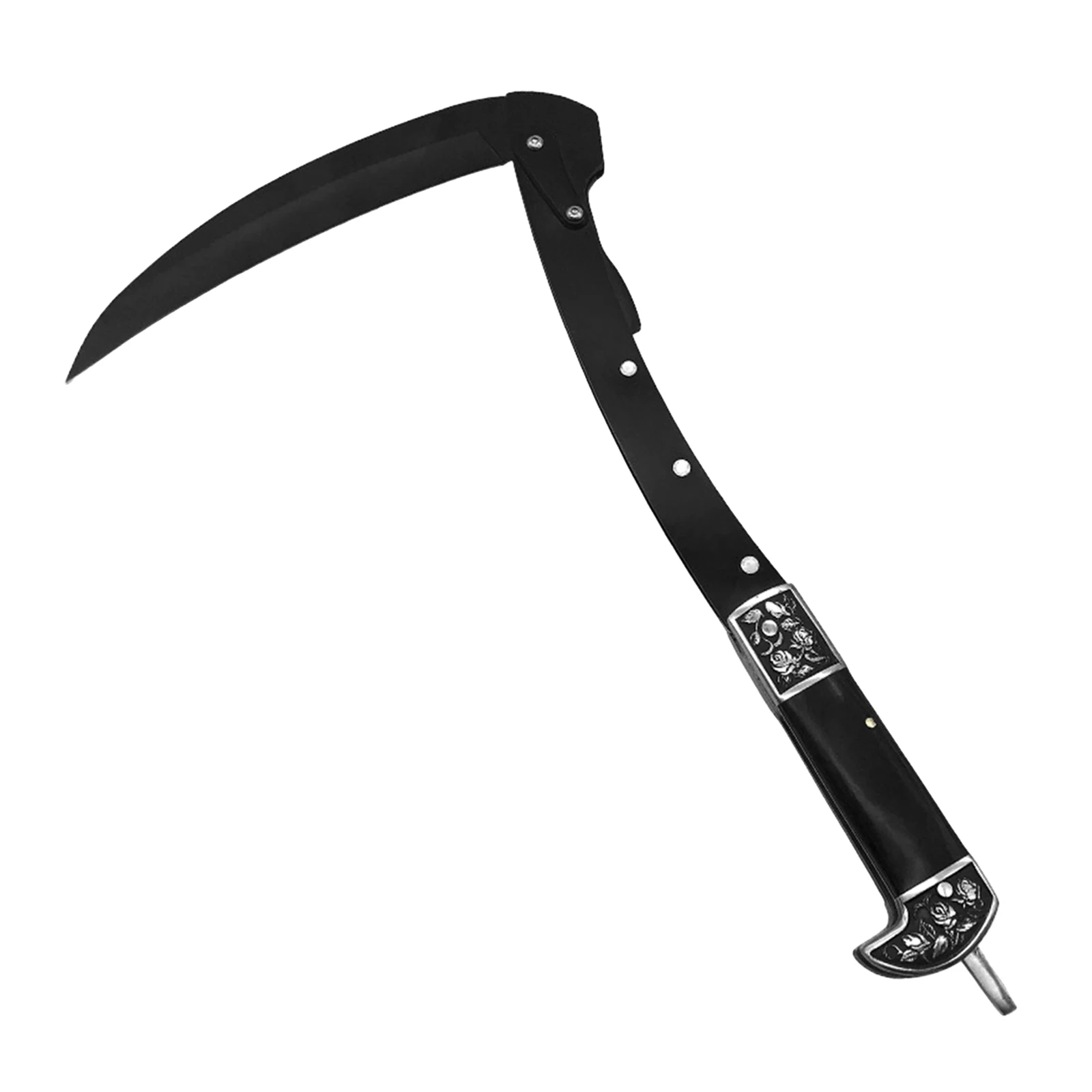 Gardening Foldable Grass Hand Sickle Wood Handle Portable Garden Tool for Trimming Pruning Plants Multipurpose Comfortable Grip
Gardening Foldable Grass Hand Sickle Wood Handle Portable Garden Tool for Trimming Pruning Plants Multipurpose Comfortable Grip