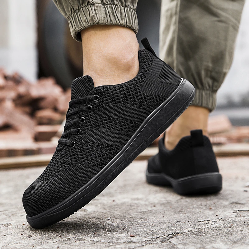 Men’s Breathable Knit Walking Shoes, Low Top Lightweight Casual Sneakers, Comfortable Outdoor Athletic Shoes, Lace Up Fashion Sp
Men’s Breathable Knit Walking Shoes, Low Top Lightweight Casual Sneakers, Comfortable Outdoor Athletic Shoes, Lace Up Fashion Sp