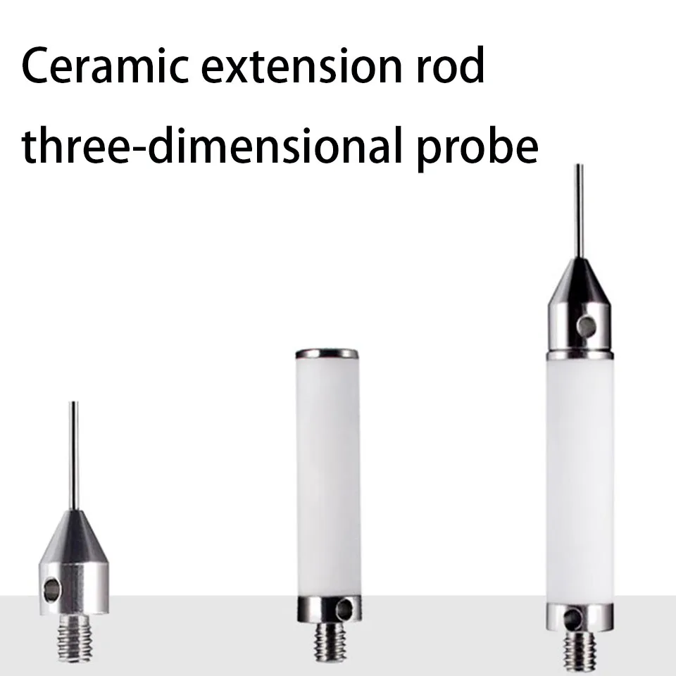 Рубиновый зонд Трехкоординатный трехмерный стилус Стилус с ЧПУ заменяет зонд Renishaw 0,5/1,0/1,5/2,0
Рубиновый зонд Трехкоординатный трехмерный стилус Стилус с ЧПУ заменяет зонд Renishaw 0,5/1,0/1,5/2,0