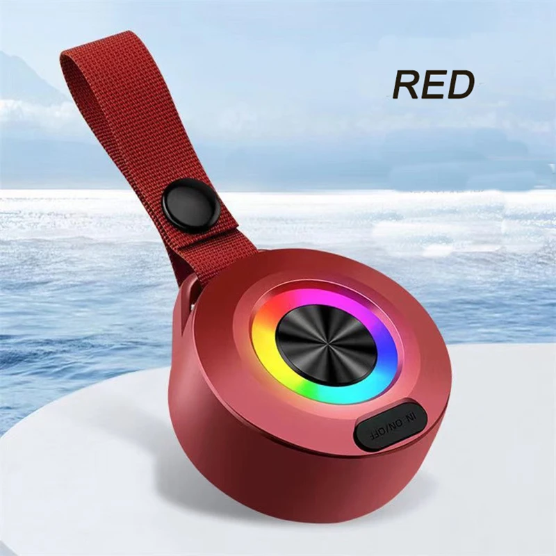 Mini Bluetooth RGB Lights Speaker for Cycling Waterproof Portable Hifi Wireless Travel Subwoofer for Outdoor Camping And Hiking
Mini Bluetooth RGB Lights Speaker for Cycling Waterproof Portable Hifi Wireless Travel Subwoofer for Outdoor Camping And Hiking