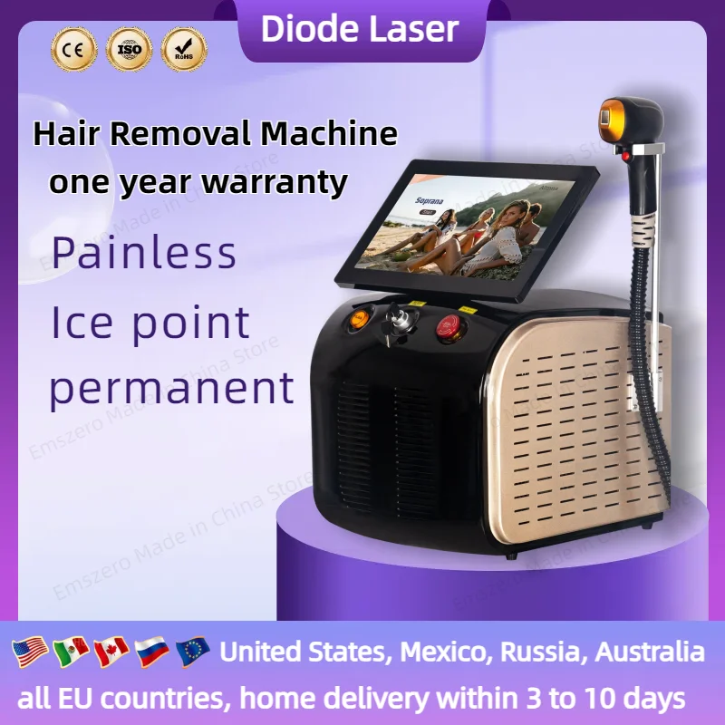 Powerful 4000W Alexandrite Ice Platinum Epilator Professional Diode Machine Permanent Hair Remover for Woman
Powerful 4000W Alexandrite Ice Platinum Epilator Professional Diode Machine Permanent Hair Remover for Woman