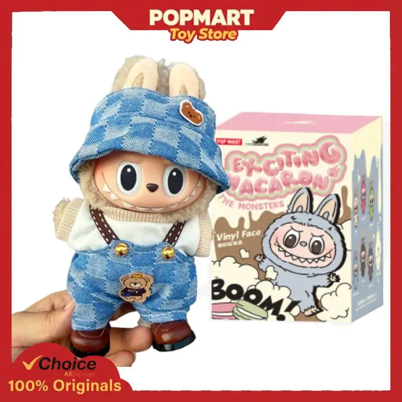 POP MART LABUBU V1: Набор одежды для куклы (6 коробок) — Деним, клетка, сарафаны, аутентичный наряд, полный комплект, оригинальные фигурки и одежда
POP MART LABUBU V1: Набор одежды для куклы (6 коробок) — Деним, клетка, сарафаны, аутентичный наряд, полный комплект, оригинальные фигурки и одежда