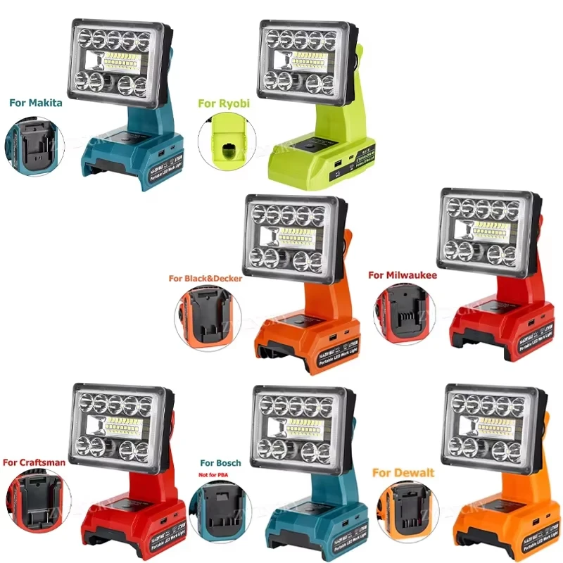 Для Dewalt/Makita/Milwaukee/Bosch/Black&Decker/Craftsman/Ryobi 18 В аккумулятор беспроводной ручной аварийный инструмент для рыбалки на открытом воздухе
Для Dewalt/Makita/Milwaukee/Bosch/Black&Decker/Craftsman/Ryobi 18 В аккумулятор беспроводной ручной аварийный инструмент для рыбалки на открытом воздухе