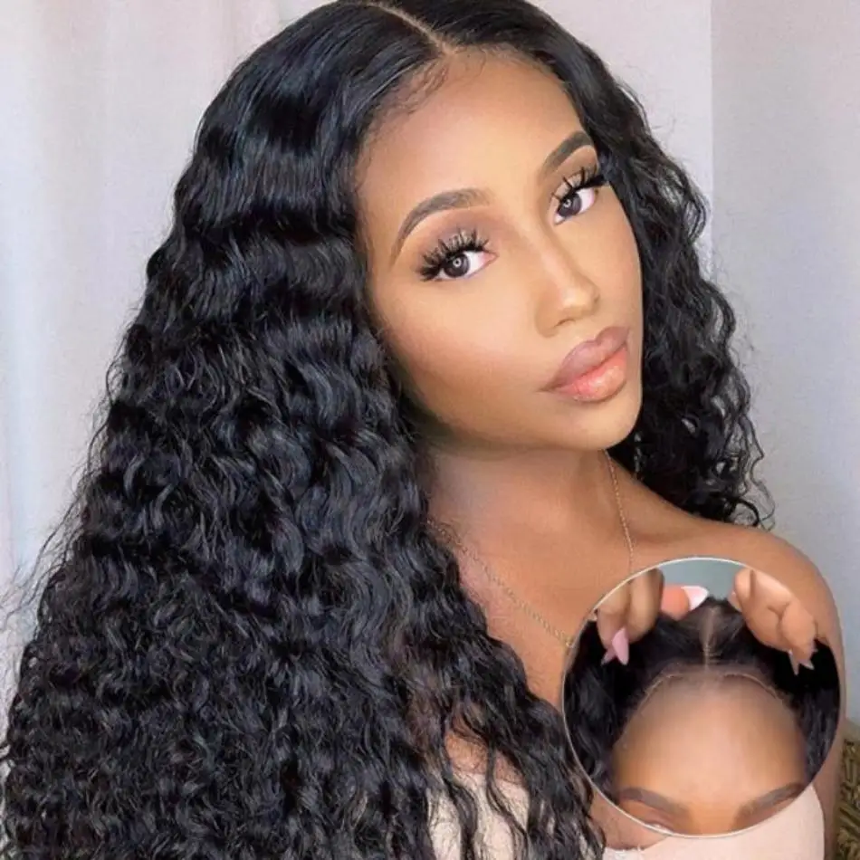 Deep Wave Human Hair Wigs Curly Wigs Glueless Wigs Wig Pre-Cut Lace 5x5 Wear And Go Glueless Wigs Lace Front Human Hair Wig
Deep Wave Human Hair Wigs Curly Wigs Glueless Wigs Wig Pre-Cut Lace 5x5 Wear And Go Glueless Wigs Lace Front Human Hair Wig