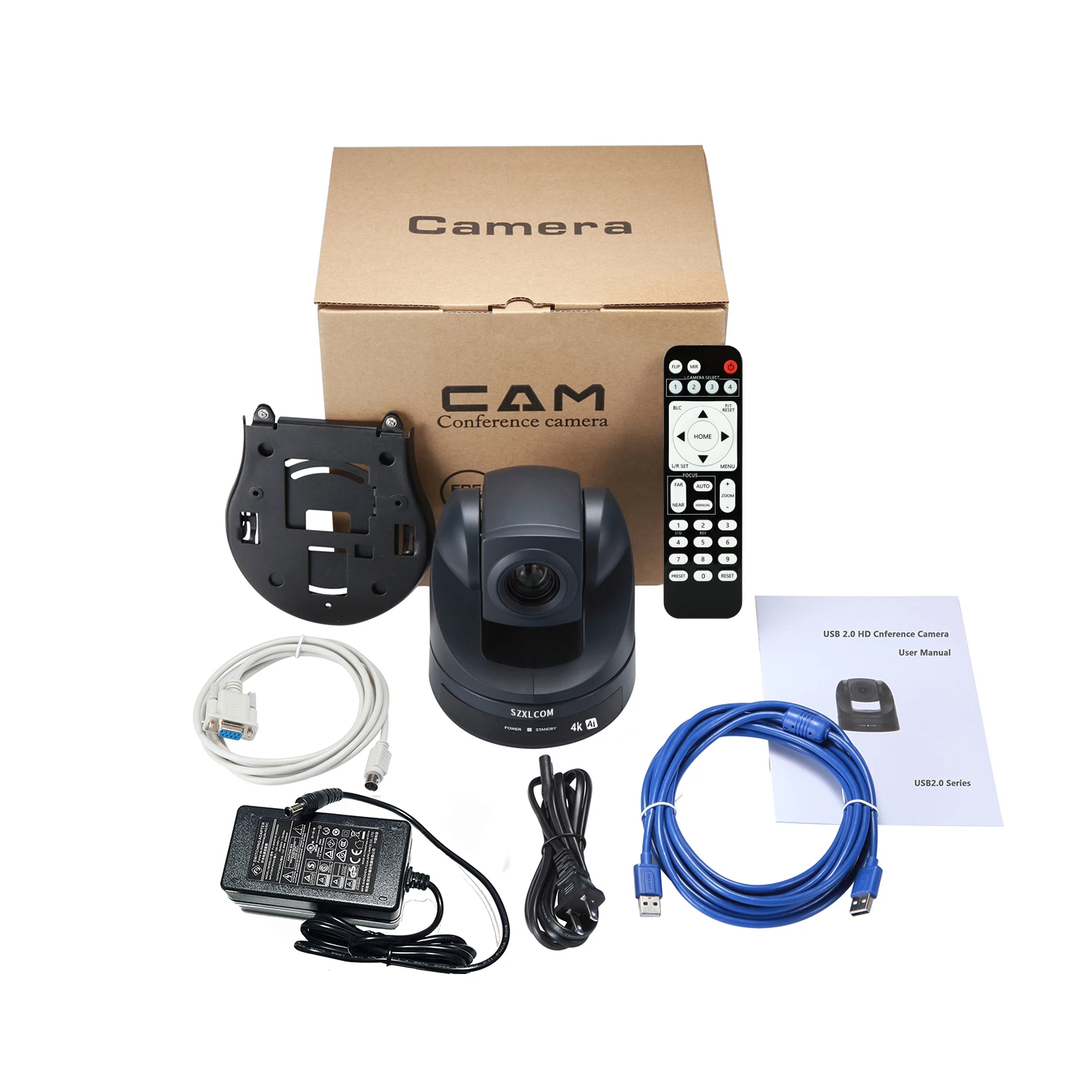 SZXLCOM ptz camera 10X/20X Optical Zoom Auto Focus - HDMI+USB Output HD Live Streaming for Office/Church/Online Class
SZXLCOM ptz camera 10X/20X Optical Zoom Auto Focus - HDMI+USB Output HD Live Streaming for Office/Church/Online Class