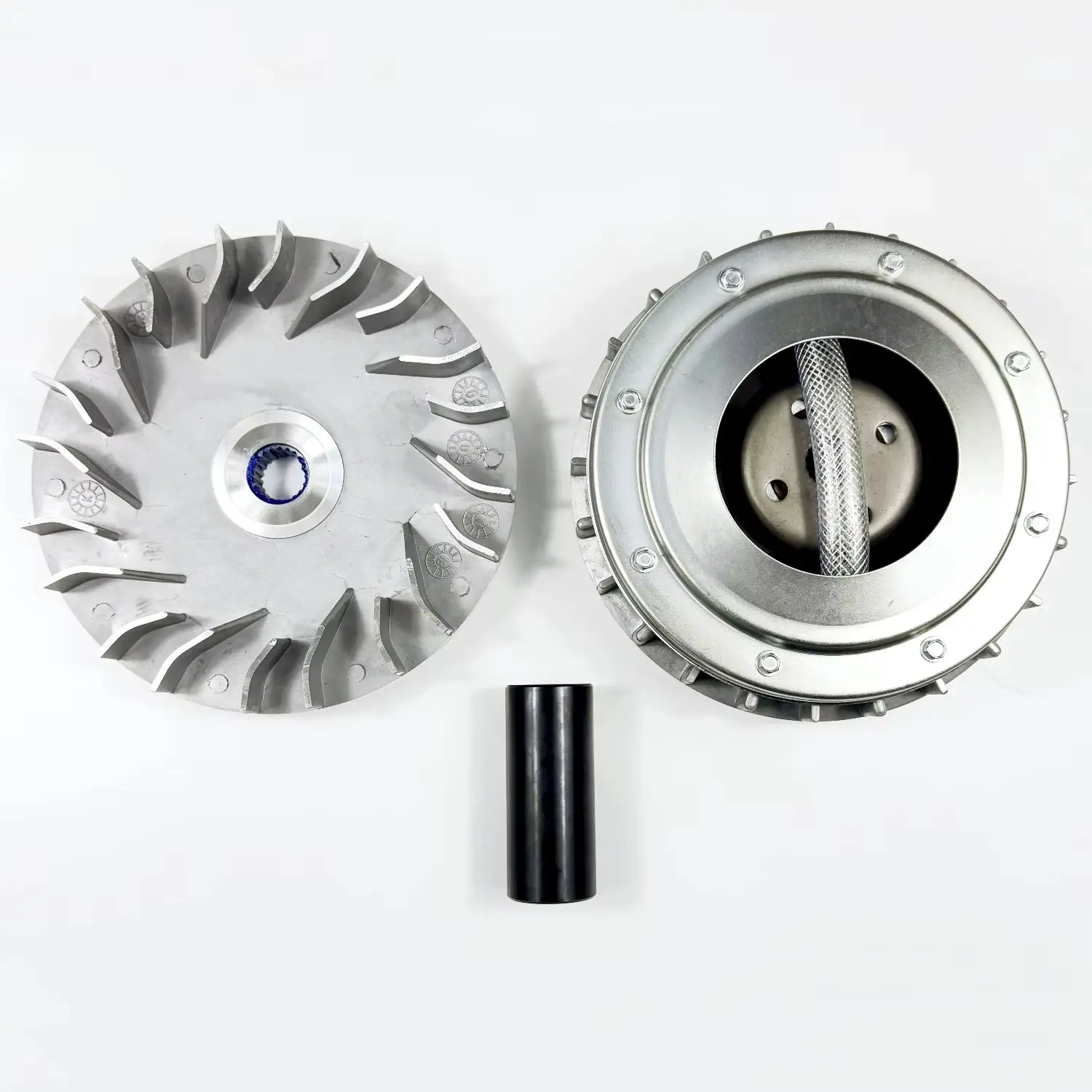 Primary Clutch Sheave Assembly for Yamaha Grizzly 660 YFM660 Rhino 660 YXR660 5KM-17645-00-00 5KM-17611-00-00
Primary Clutch Sheave Assembly for Yamaha Grizzly 660 YFM660 Rhino 660 YXR660 5KM-17645-00-00 5KM-17611-00-00