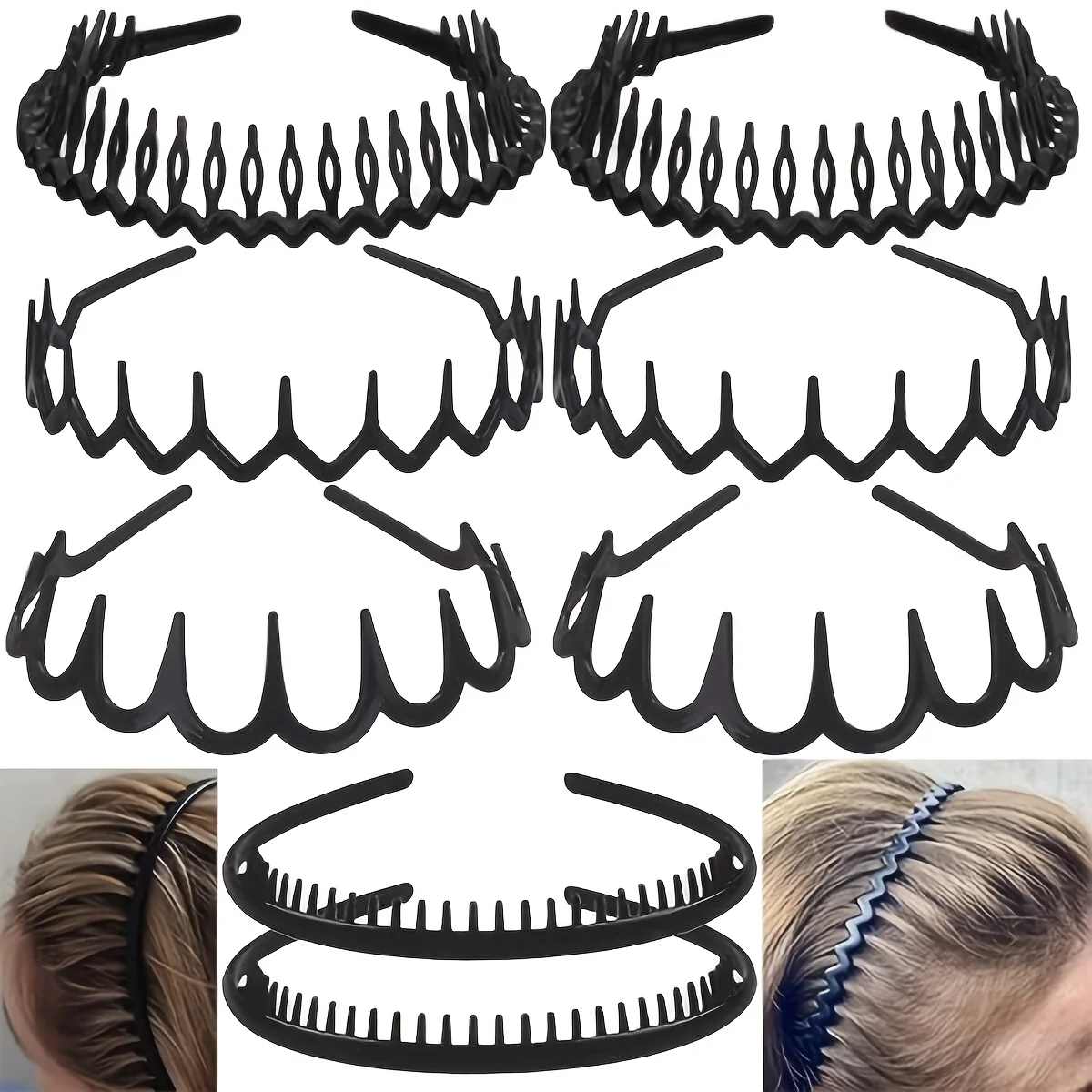 Fashion Plastic Twist Cross Headband for Women Girls with Teeth Non-slip Flexible Hoop Wash Face Hair Styling Accessories New
Fashion Plastic Twist Cross Headband for Women Girls with Teeth Non-slip Flexible Hoop Wash Face Hair Styling Accessories New