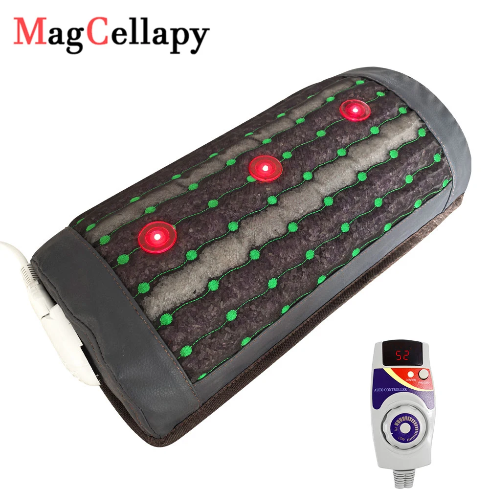 PEMF Photon Energy Heating Massage Pillow With Red Light Ergonomic Design Helps Correct Sleeping Posture And Energy Recovery
PEMF Photon Energy Heating Massage Pillow With Red Light Ergonomic Design Helps Correct Sleeping Posture And Energy Recovery