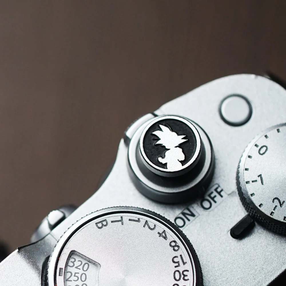 Camera Soft Release Button Shutter Button For Canon R5 Fuji X100V XT30 Leica Lumix Nikon Sony A7C2 Metal Decorative Accessories
Camera Soft Release Button Shutter Button For Canon R5 Fuji X100V XT30 Leica Lumix Nikon Sony A7C2 Metal Decorative Accessories