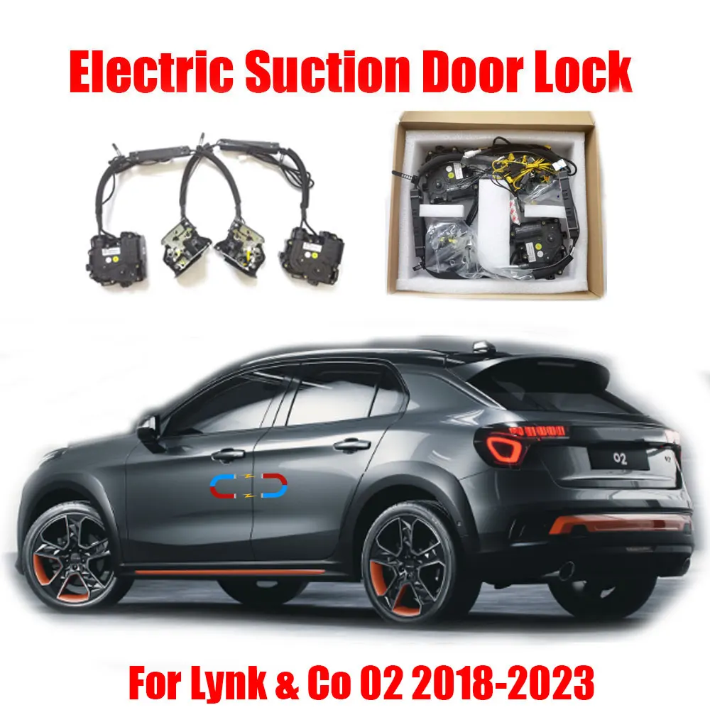 For Lynk & Co 02 Link Co 2018-2023 Car Electric Suction Door Power-assisted Closing Door Soft-close Function
For Lynk & Co 02 Link Co 2018-2023 Car Electric Suction Door Power-assisted Closing Door Soft-close Function