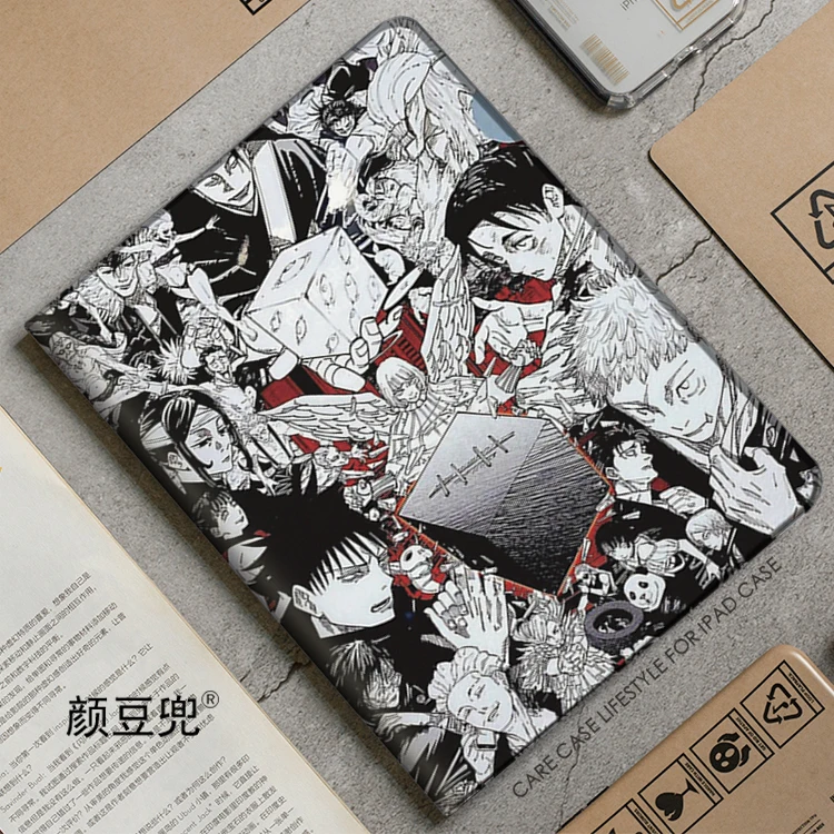 Чехол Jujutsu Kaisen Anime Gojo Satoru Air 11 для iPad Air 4 5 Mini 5 6 7, роскошный силиконовый чехол для Pro 12,9 11 для iPad 10th Pro13 11
Чехол Jujutsu Kaisen Anime Gojo Satoru Air 11 для iPad Air 4 5 Mini 5 6 7, роскошный силиконовый чехол для Pro 12,9 11 для iPad 10th Pro13 11