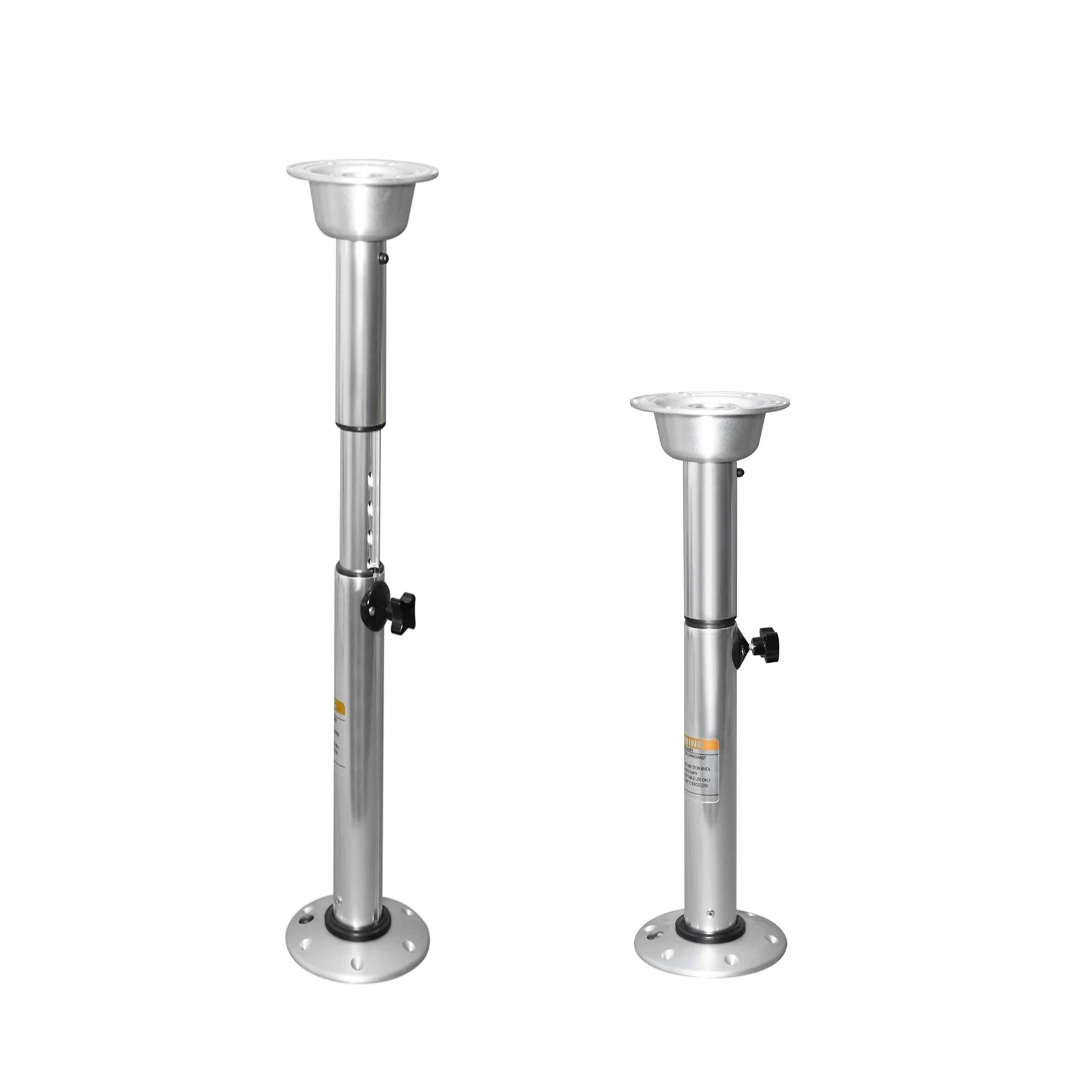 Aluminum RV Marine Adjustable Table Pedestal,detachable Leg, Suitable for RV, Campervan,Yacht,Boat, Adjustment Range55.5-70.5CM
Aluminum RV Marine Adjustable Table Pedestal,detachable Leg, Suitable for RV, Campervan,Yacht,Boat, Adjustment Range55.5-70.5CM
