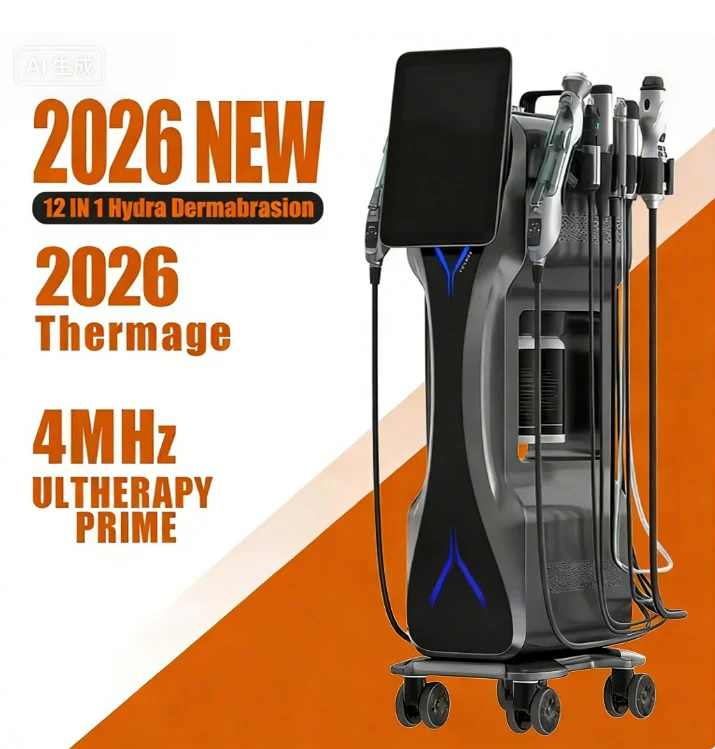 2026 Hot Sale 12 in 1 Hydrogen Oxygen Facial Machine Skin Hydra Bubble Whiten Pore Clean Water Dermabrasion Hydro Machine
2026 Hot Sale 12 in 1 Hydrogen Oxygen Facial Machine Skin Hydra Bubble Whiten Pore Clean Water Dermabrasion Hydro Machine