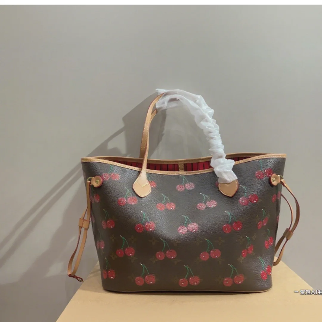 2025 New and Fashionable Cherry Pillow High-quality and Multifunctional Accessory Handheld Crossbody Printed Bag XM12
2025 New and Fashionable Cherry Pillow High-quality and Multifunctional Accessory Handheld Crossbody Printed Bag XM12