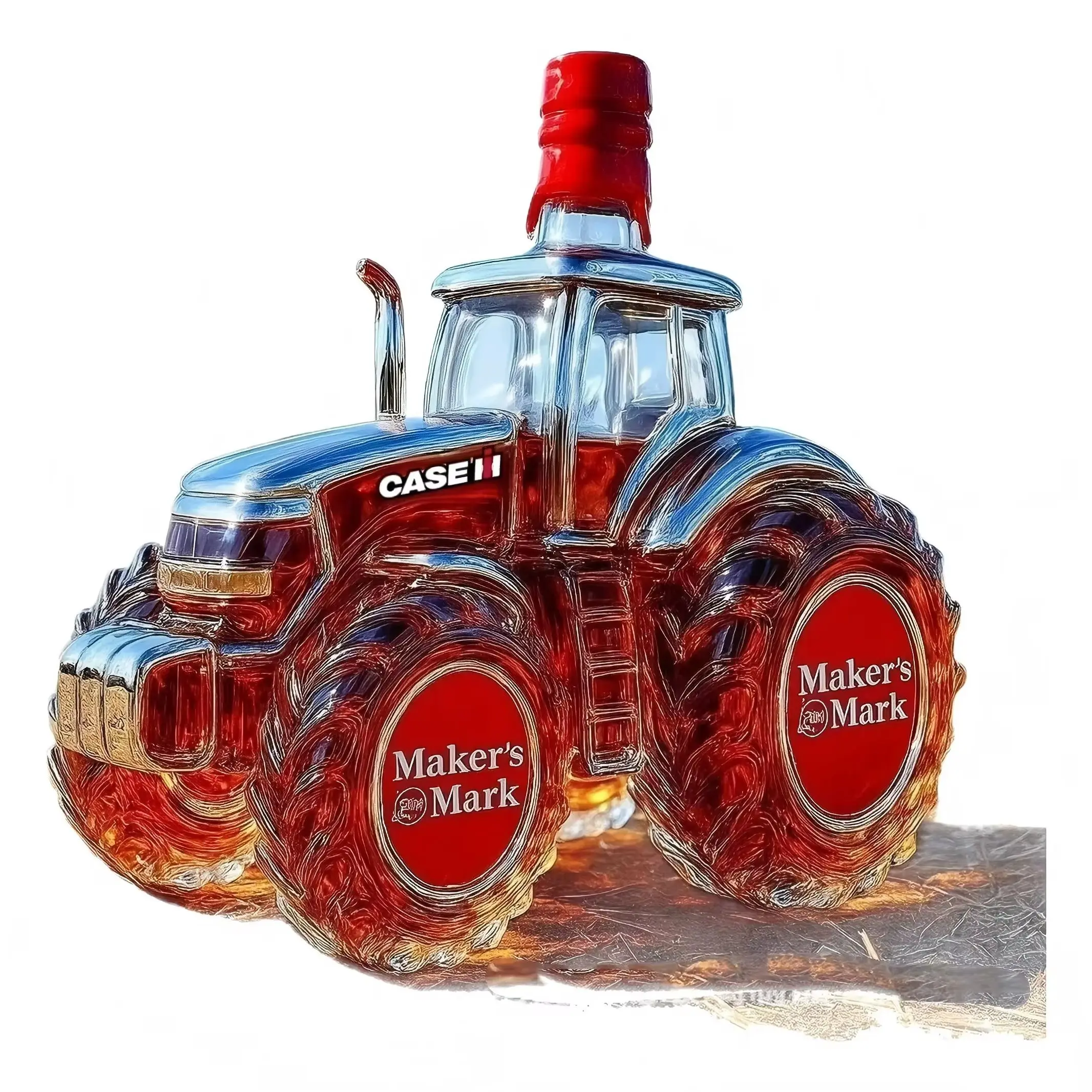 Case IH Collector's Edition Whisky Bottle Farmall 100Th Anniversary Whisky Bottle Case IH Collector's Edition Whisky Decanter
Case IH Collector's Edition Whisky Bottle Farmall 100Th Anniversary Whisky Bottle Case IH Collector's Edition Whisky Decanter