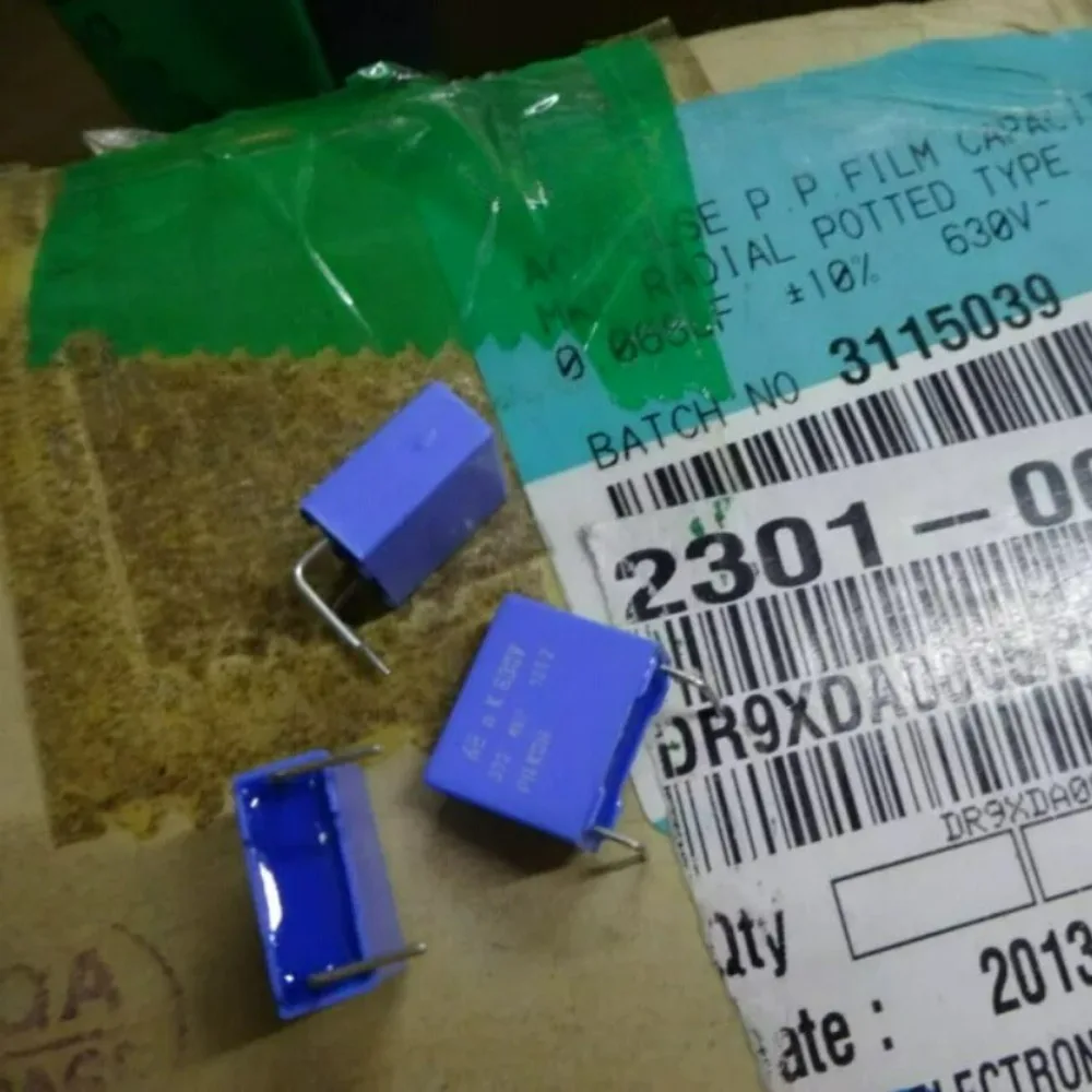 10pcs/lot MKP372 0.068uf 630v 68nf 683 K Brand New 10mm Film Capacitor (Custom Pins)
10pcs/lot MKP372 0.068uf 630v 68nf 683 K Brand New 10mm Film Capacitor (Custom Pins)