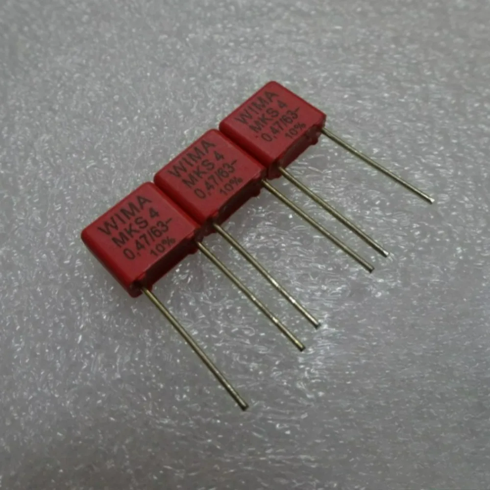 10pcs/lot MKS4 0.47uF 63V 470nf u47 474 K Brand New 7.5mm Film Capacitor
10pcs/lot MKS4 0.47uF 63V 470nf u47 474 K Brand New 7.5mm Film Capacitor