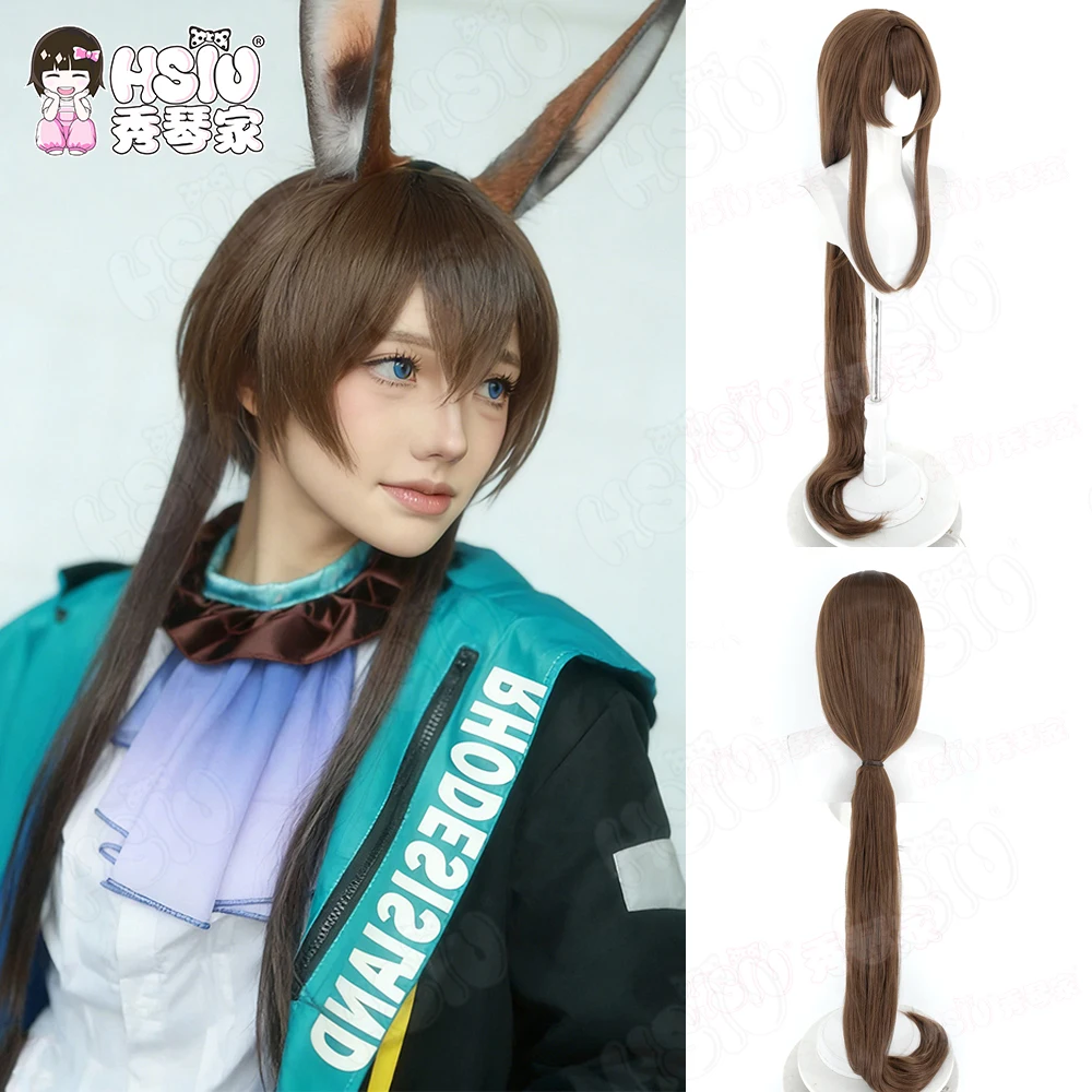 Синтетический парик для косплея Амии, 60 см, коричневый, с сеткой для парика, GAME Arknights, косплей Амии
Синтетический парик для косплея Амии, 60 см, коричневый, с сеткой для парика, GAME Arknights, косплей Амии