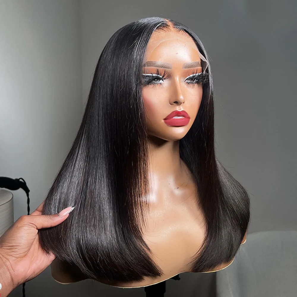 250% 13x6 Bone Straight Short Bob Human Hair Wigs 14x4 Lace Front Wig Transparent 5x5 Closure Preplucked Lace Frontal Remy Wig
250% 13x6 Bone Straight Short Bob Human Hair Wigs 14x4 Lace Front Wig Transparent 5x5 Closure Preplucked Lace Frontal Remy Wig