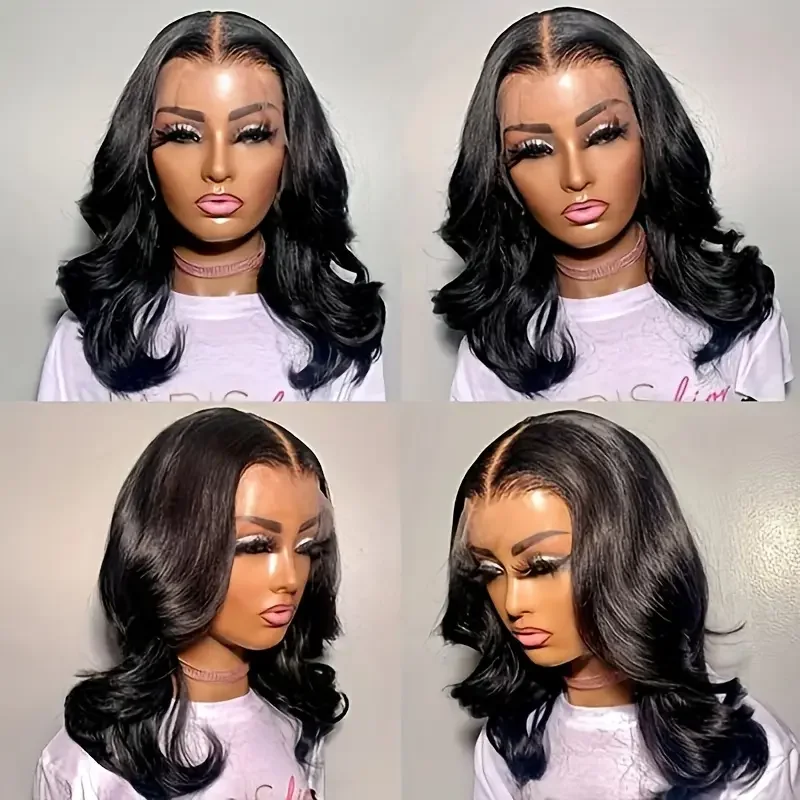 Natural Color Body Wave Bob Wig Transparent Lace Frontal Human Hair Wig 13x4 Lace Front 100% Human Hair For Women With Baby Hair
Natural Color Body Wave Bob Wig Transparent Lace Frontal Human Hair Wig 13x4 Lace Front 100% Human Hair For Women With Baby Hair