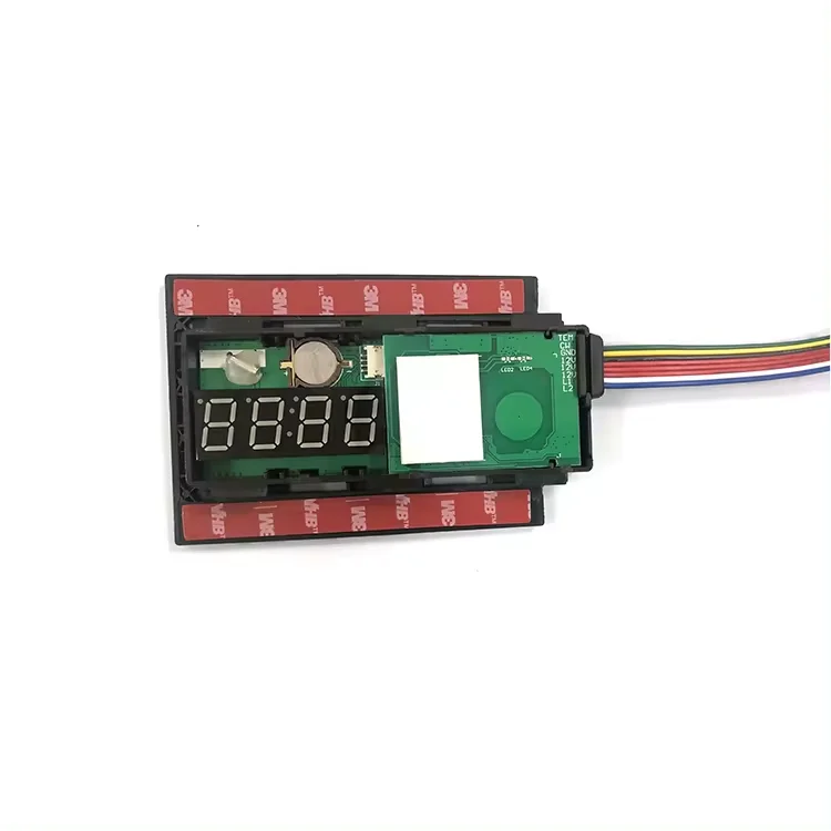 ZY-4LEDTSS02 1 сенсорный переключатель и цифровые часы для зеркала в ванной одноцветные с диммером
ZY-4LEDTSS02 1 сенсорный переключатель и цифровые часы для зеркала в ванной одноцветные с диммером