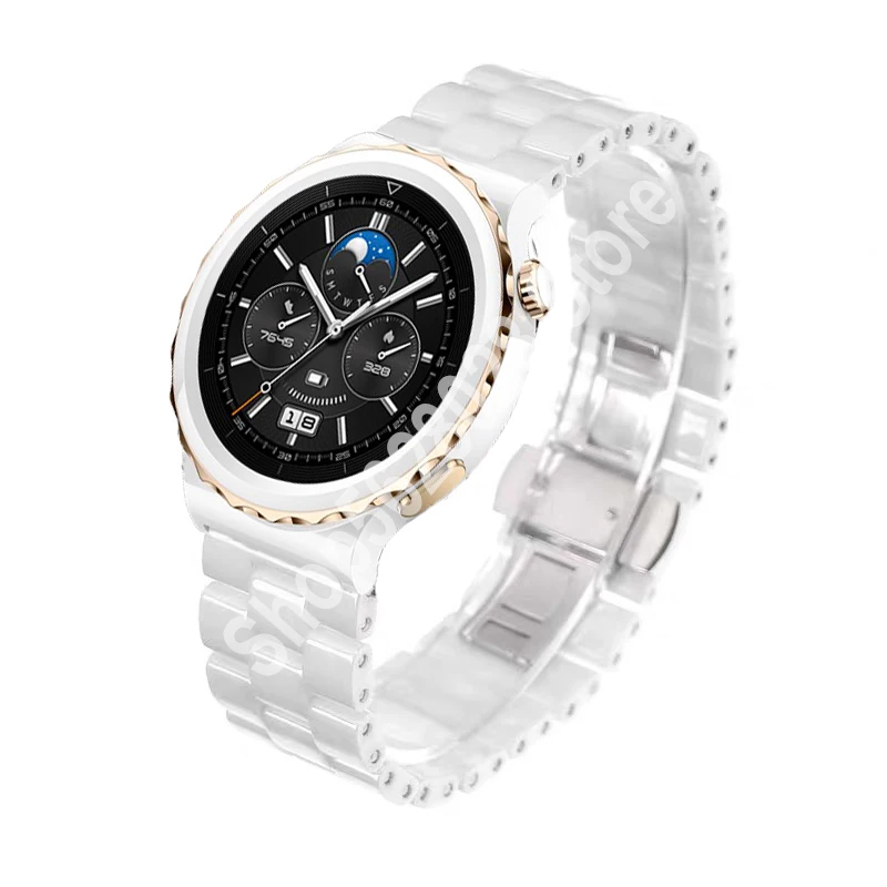 Ceramics Bracelet For Huawei Watch 3 Band Wristband Sport Strap For HUAWEI WATCH3 Pro Leather Replacement Smartwatch 43mm 46mm
Ceramics Bracelet For Huawei Watch 3 Band Wristband Sport Strap For HUAWEI WATCH3 Pro Leather Replacement Smartwatch 43mm 46mm