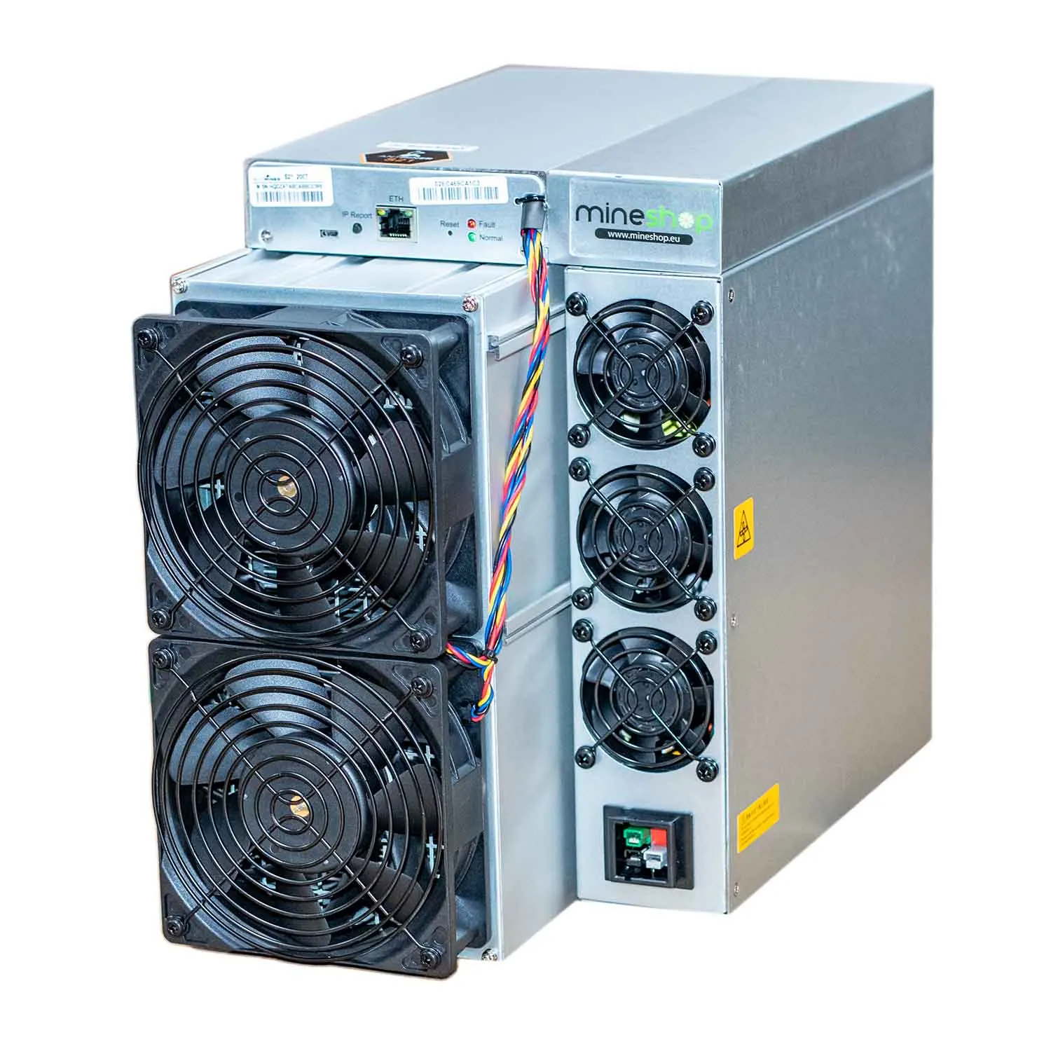 TT BUY NOW Bitmain Antminer S21 Pro 234 Th/S (15.0 W/Th) Bitcoin Btc SHIPPING AT DISCOUNT
TT BUY NOW Bitmain Antminer S21 Pro 234 Th/S (15.0 W/Th) Bitcoin Btc SHIPPING AT DISCOUNT