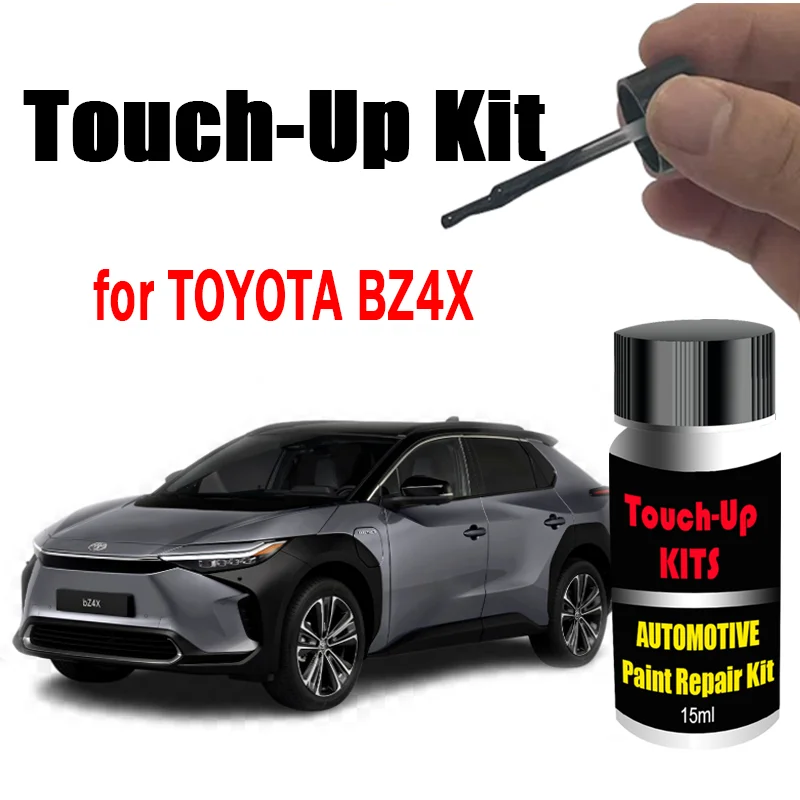 Custom Car Paint Touch Up Kit for TOYOTA BZ4X Paint Scratch Remover Car Paint Care Accessories
Custom Car Paint Touch Up Kit for TOYOTA BZ4X Paint Scratch Remover Car Paint Care Accessories