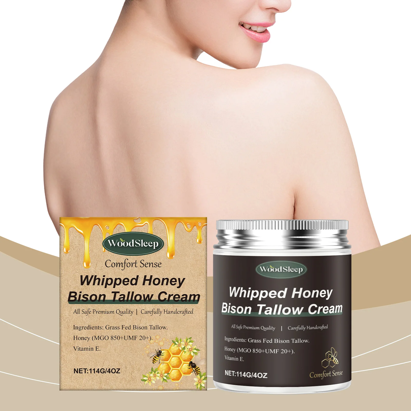 Woodsleep 114 г луговой медовый бальзам, увлажняющий, осветляющий кожу, уход за телом, улучшающий сухую грубой кожу, увлажняющий, успокаивающий крем для ухода за покраснением
Woodsleep 114 г луговой медовый бальзам, увлажняющий, осветляющий кожу, уход за телом, улучшающий сухую грубой кожу, увлажняющий, успокаивающий крем для ухода за покраснением