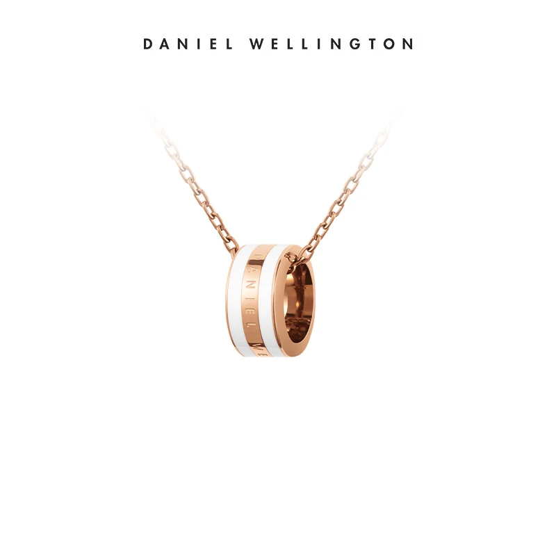Daniel Wellington Emalie Necklace for Women Luxury Rose Gold White Silver Black Enamel Pendant Necklaces Minimalist Jewelry Gift
Daniel Wellington Emalie Necklace for Women Luxury Rose Gold White Silver Black Enamel Pendant Necklaces Minimalist Jewelry Gift