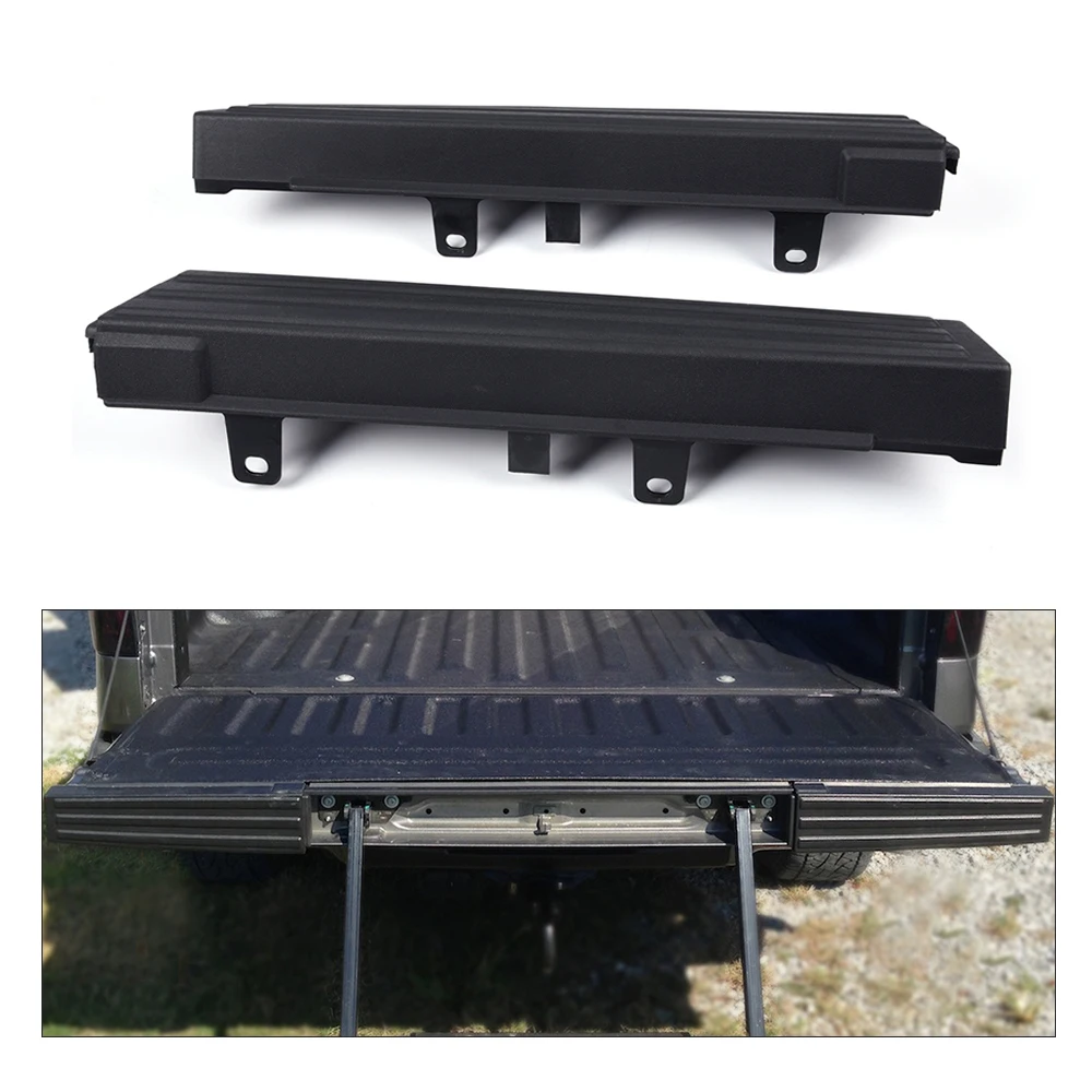 2Pcs Black Tailgate Molding Cap for Ford F-150 2009-2014 Plastic 9L3Z9941018Aa, 9L3Z9941019Aa Rear Upper Left and Right Side
2Pcs Black Tailgate Molding Cap for Ford F-150 2009-2014 Plastic 9L3Z9941018Aa, 9L3Z9941019Aa Rear Upper Left and Right Side