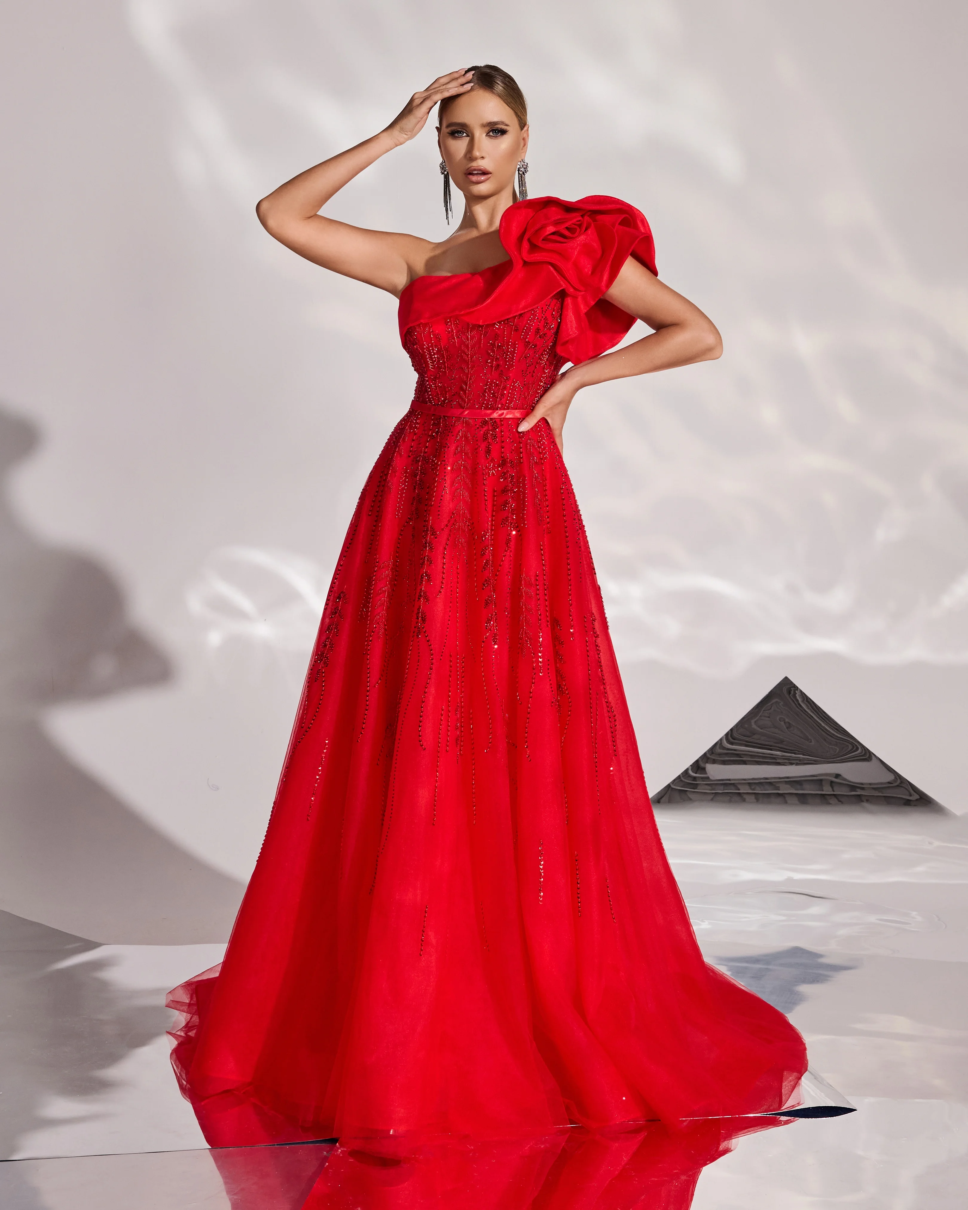 Shalimar Zhang Red Long Luxury Dress Party dresses For girls gowns diamond Handmade For Women Wedding Party Customized
Shalimar Zhang Red Long Luxury Dress Party dresses For girls gowns diamond Handmade For Women Wedding Party Customized